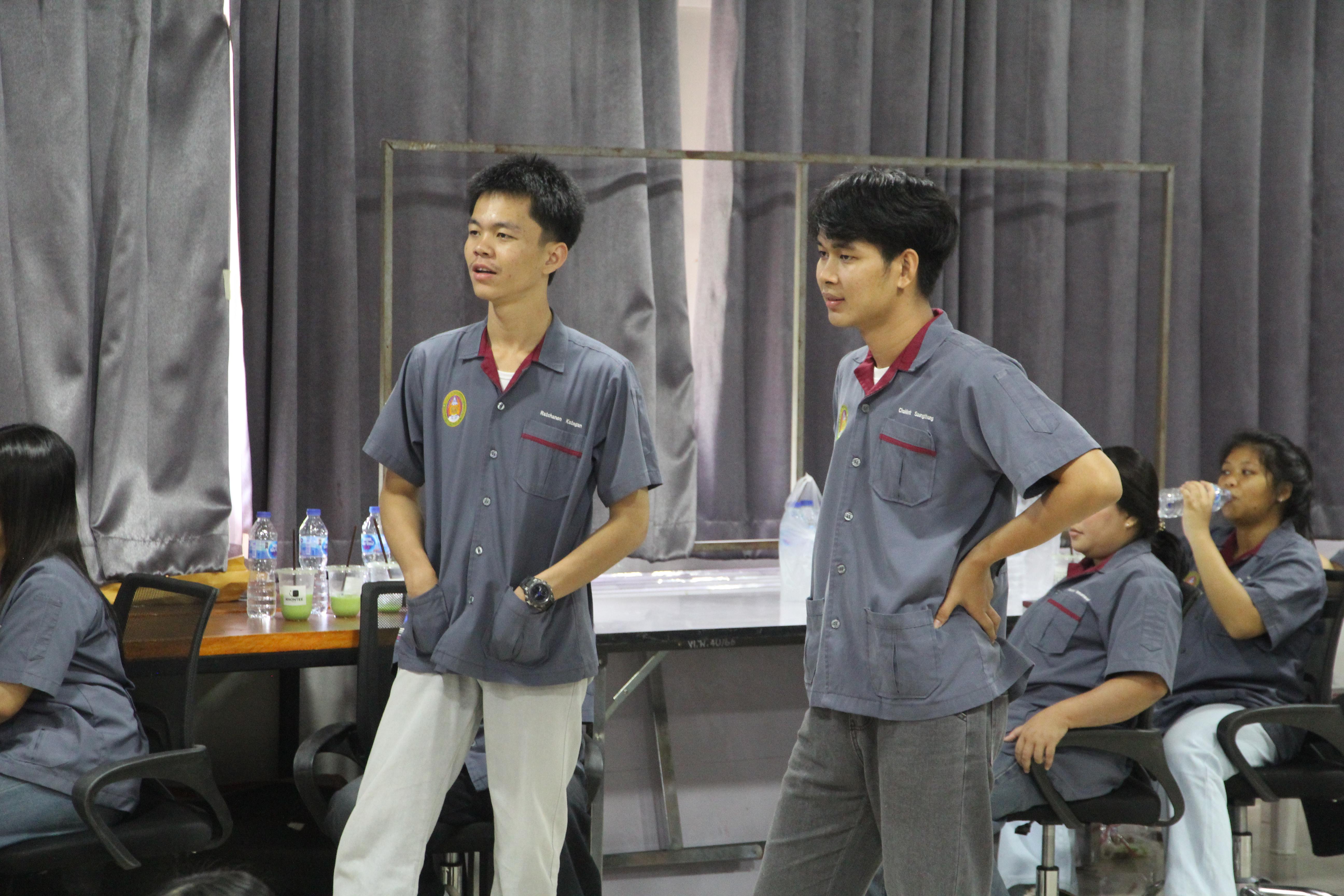 310. โปรแกรมวิชาคอมพิวเตอร์ ร่วมจัดค่ายวิชาการ 8 กลุ่มสาระการเรียนรู้ประจำปีการศึกษา 2568