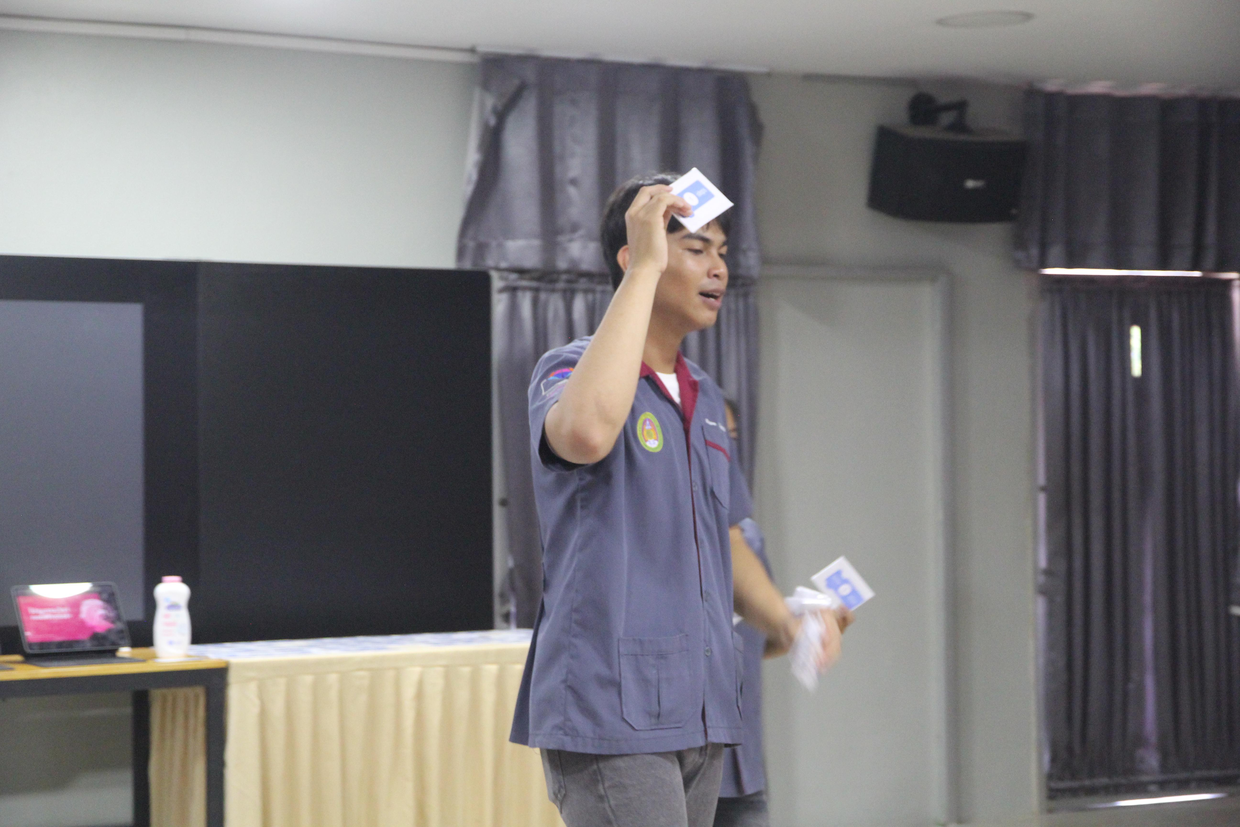318. โปรแกรมวิชาคอมพิวเตอร์ ร่วมจัดค่ายวิชาการ 8 กลุ่มสาระการเรียนรู้ประจำปีการศึกษา 2568