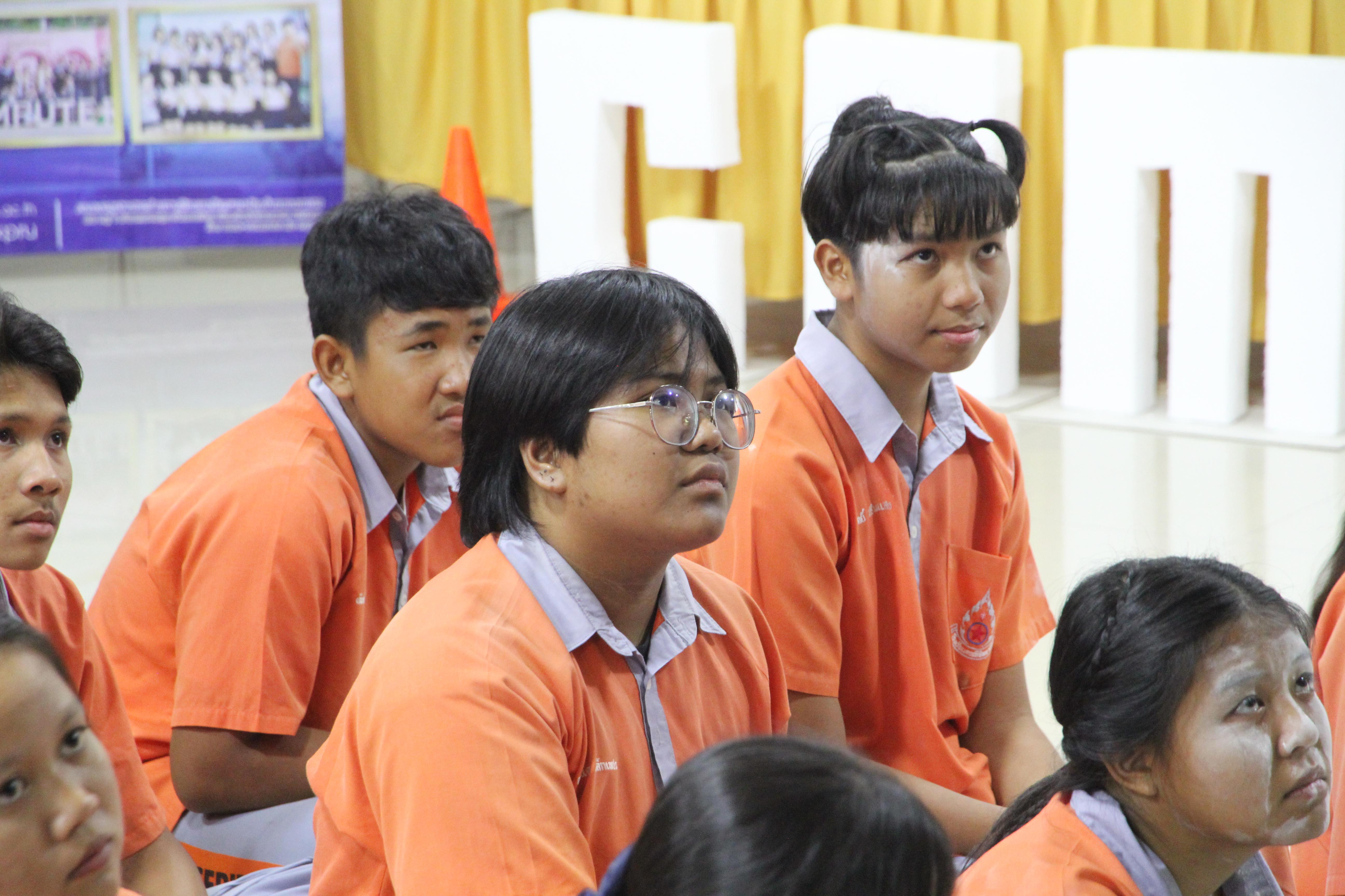383. โปรแกรมวิชาคอมพิวเตอร์ ร่วมจัดค่ายวิชาการ 8 กลุ่มสาระการเรียนรู้ประจำปีการศึกษา 2568
