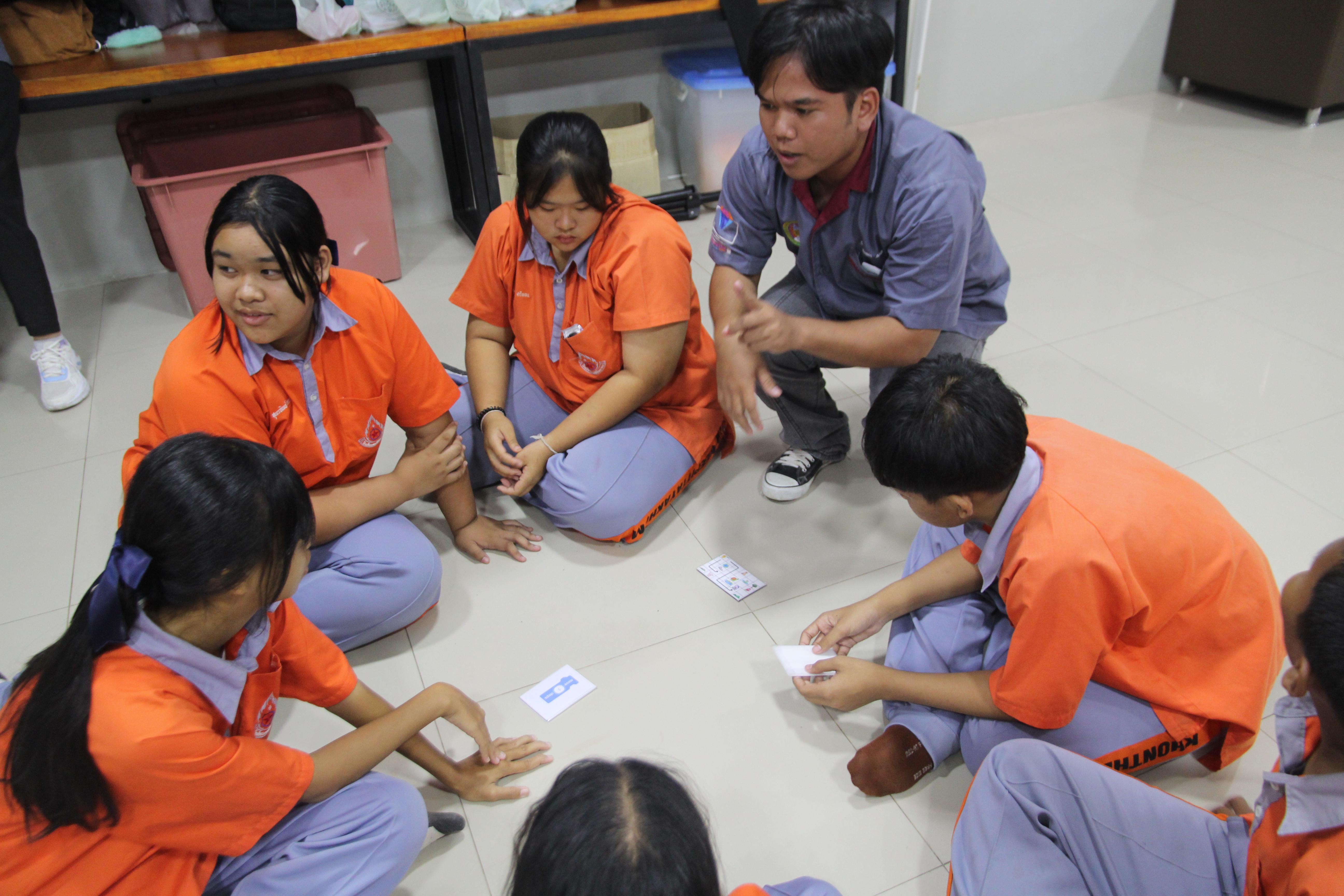 401. โปรแกรมวิชาคอมพิวเตอร์ ร่วมจัดค่ายวิชาการ 8 กลุ่มสาระการเรียนรู้ประจำปีการศึกษา 2568
