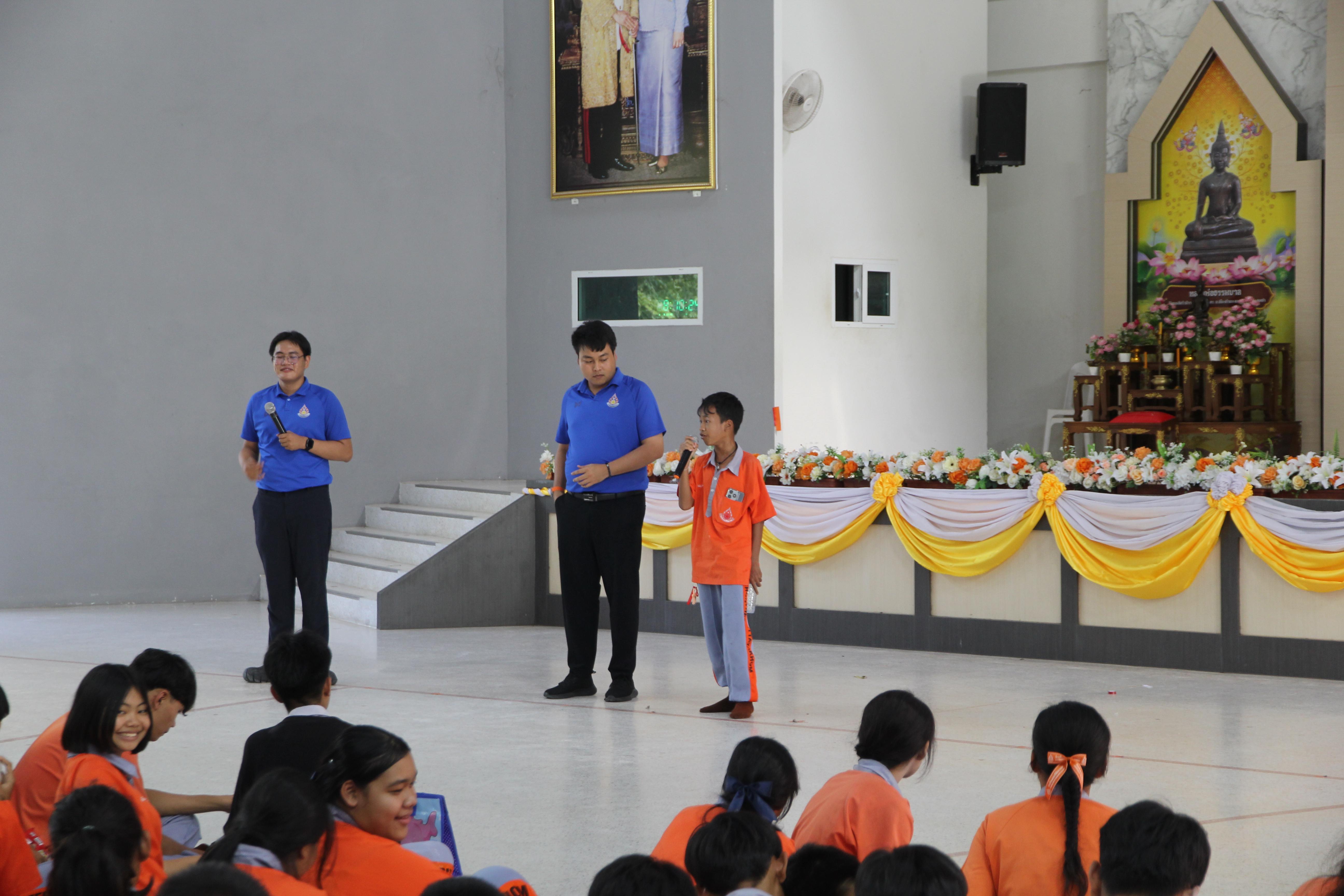 414. โปรแกรมวิชาคอมพิวเตอร์ ร่วมจัดค่ายวิชาการ 8 กลุ่มสาระการเรียนรู้ประจำปีการศึกษา 2568