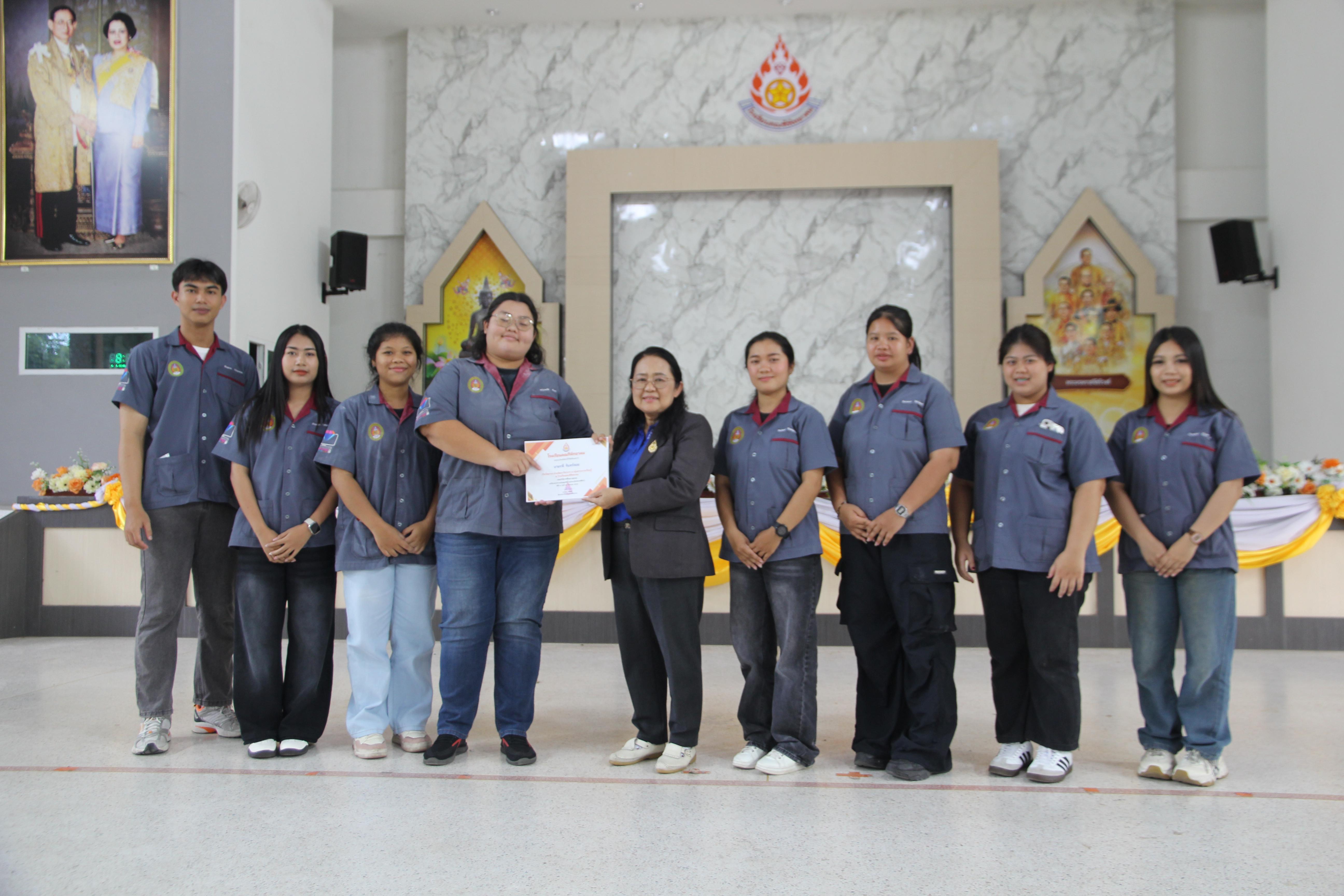 416. โปรแกรมวิชาคอมพิวเตอร์ ร่วมจัดค่ายวิชาการ 8 กลุ่มสาระการเรียนรู้ประจำปีการศึกษา 2568