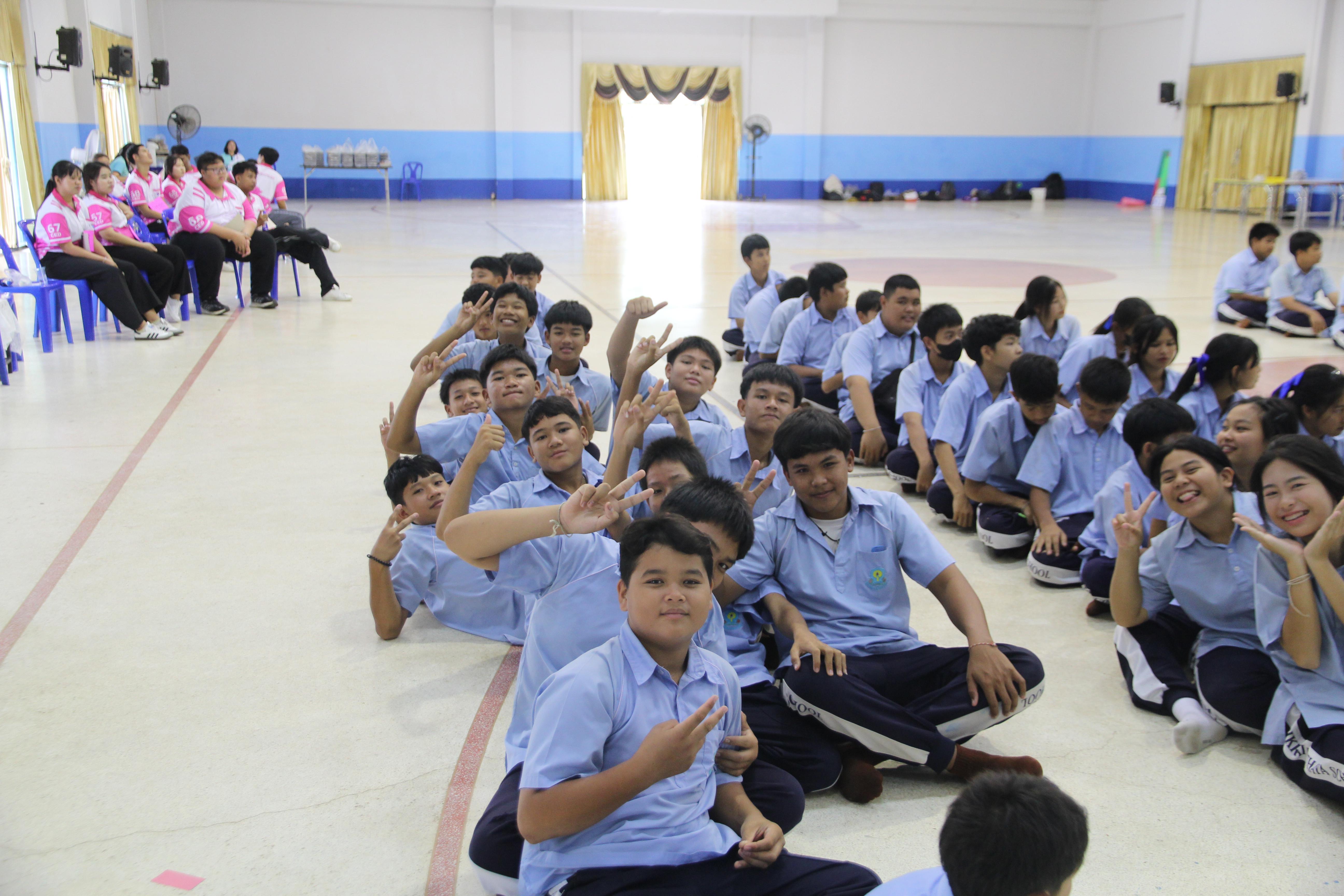 8. วันที่ 29 สค 2568 โปรแกรมคอมพิวเตอร์จัดค่าย ณ รร.พิไกรวิทยา