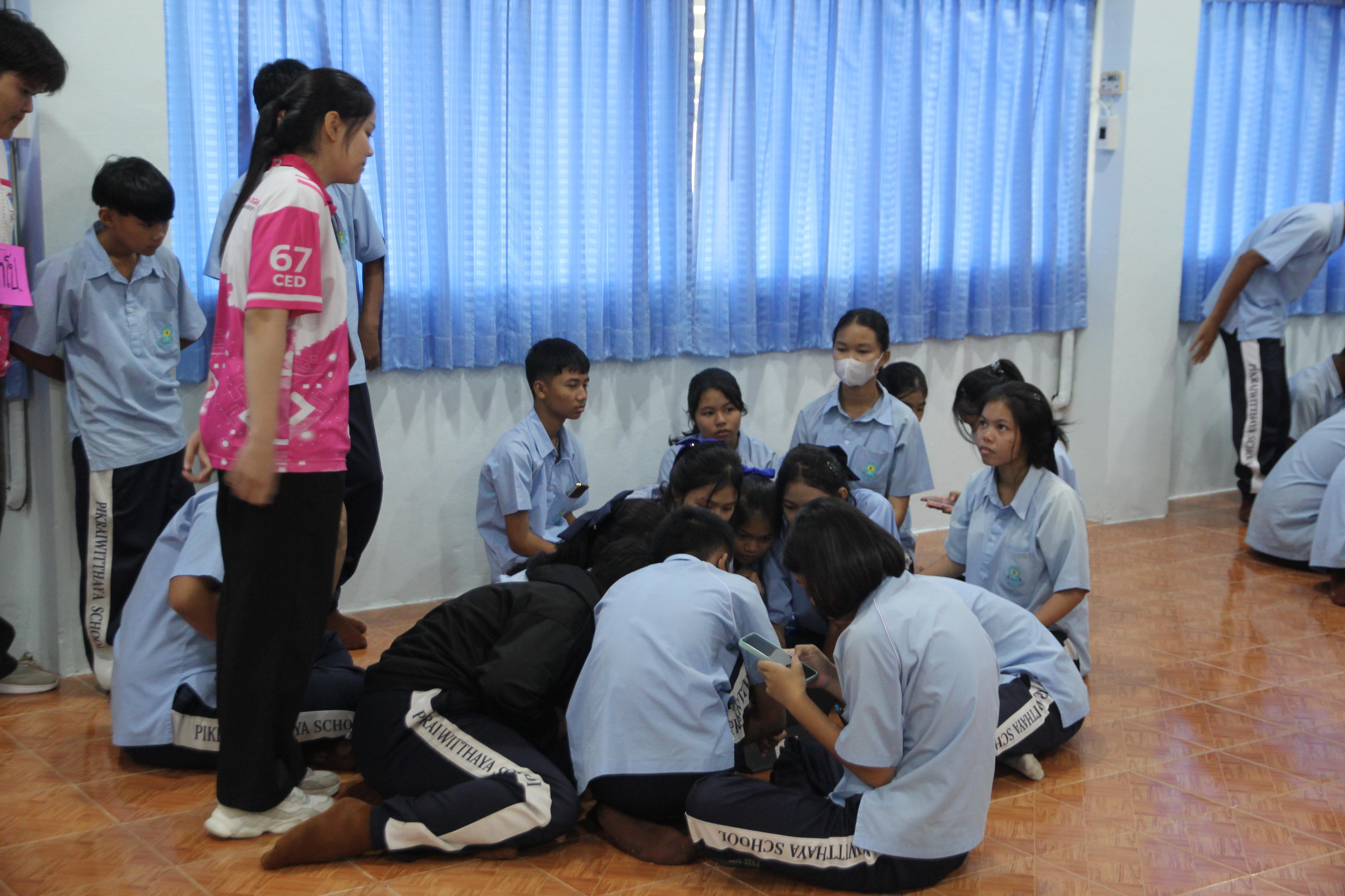 9. วันที่ 29 สค 2568 โปรแกรมคอมพิวเตอร์จัดค่าย ณ รร.พิไกรวิทยา