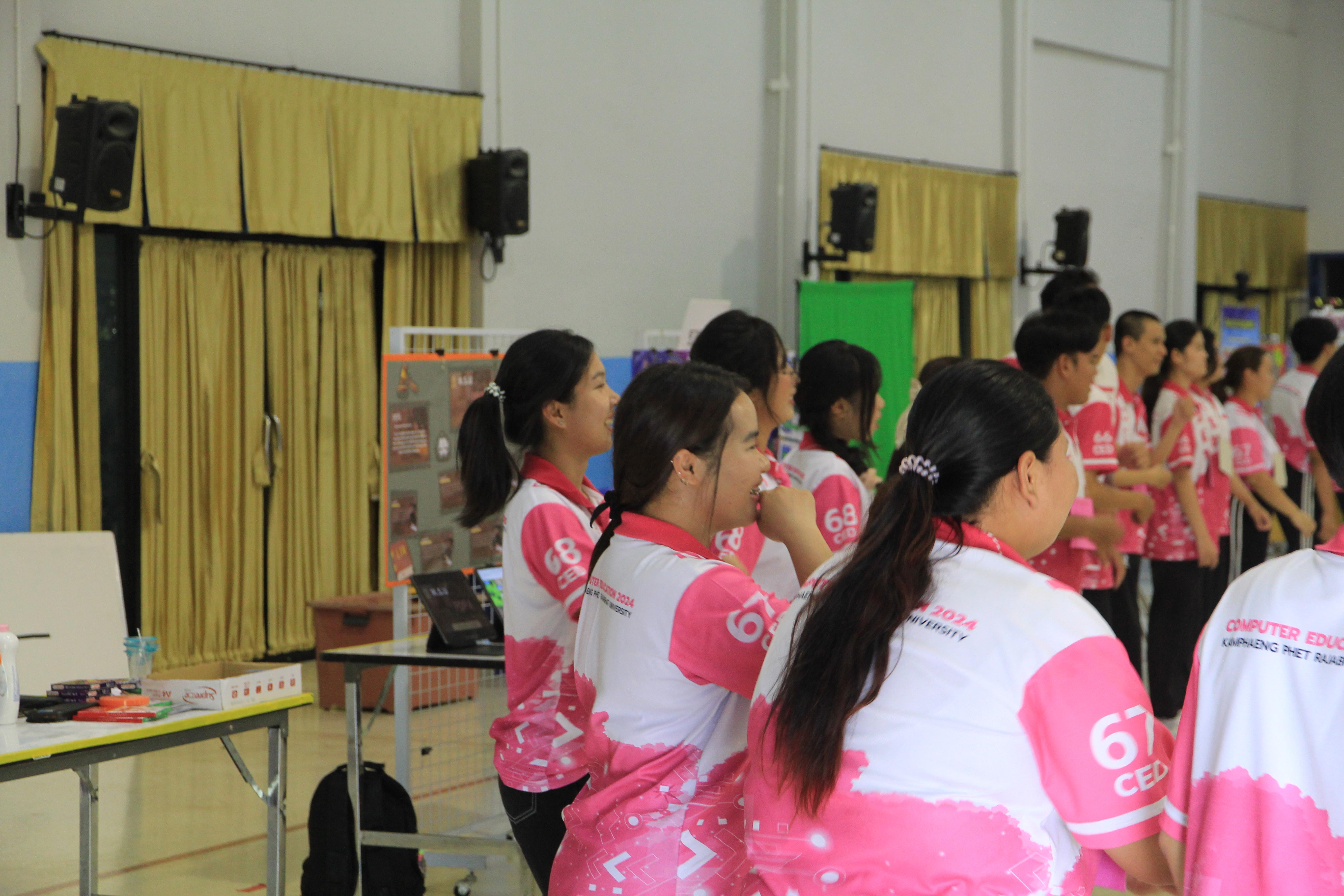 54. วันที่ 29 สค 2568 โปรแกรมคอมพิวเตอร์จัดค่าย ณ รร.พิไกรวิทยา