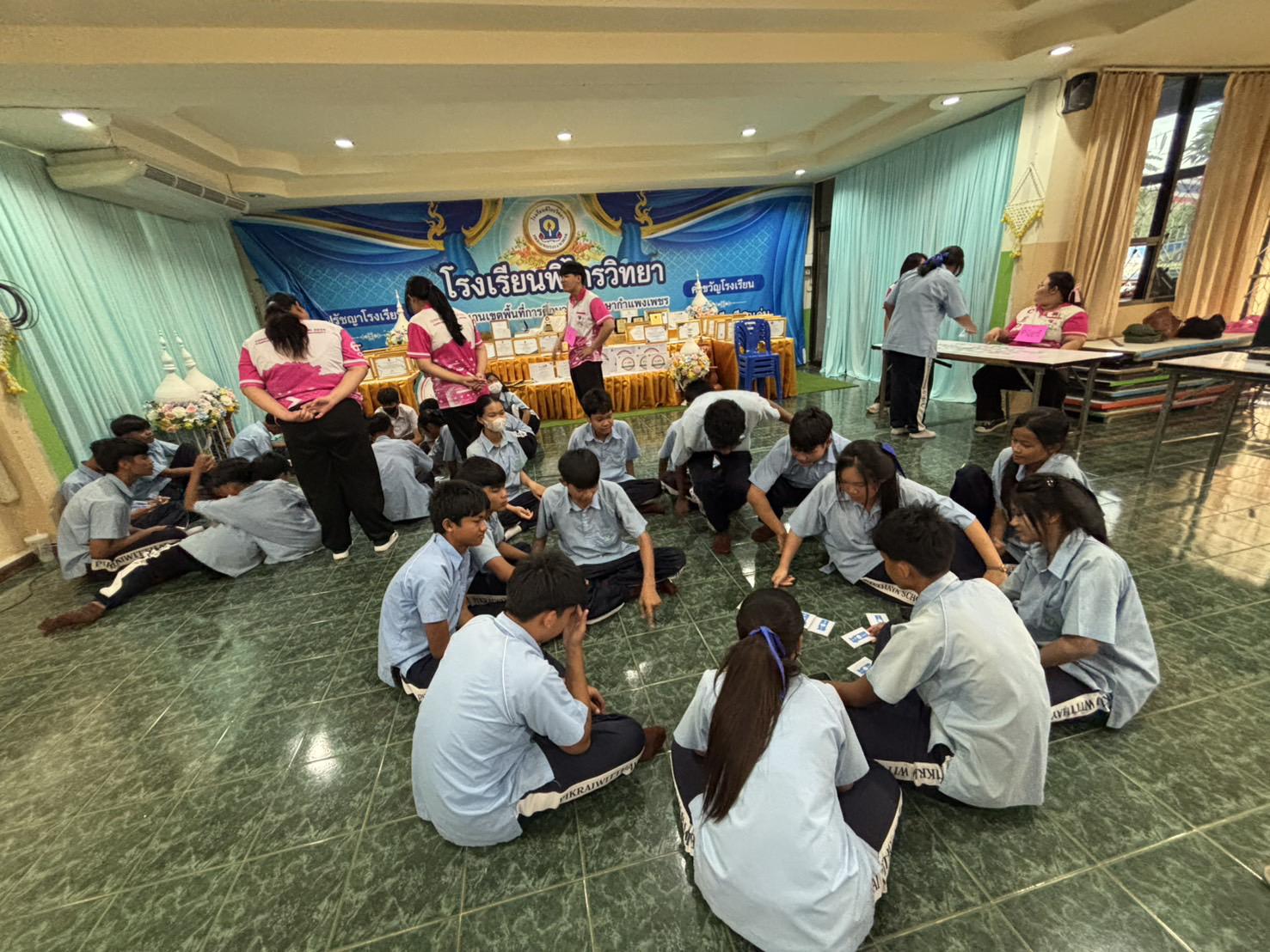 95. วันที่ 29 สค 2568 โปรแกรมคอมพิวเตอร์จัดค่าย ณ รร.พิไกรวิทยา