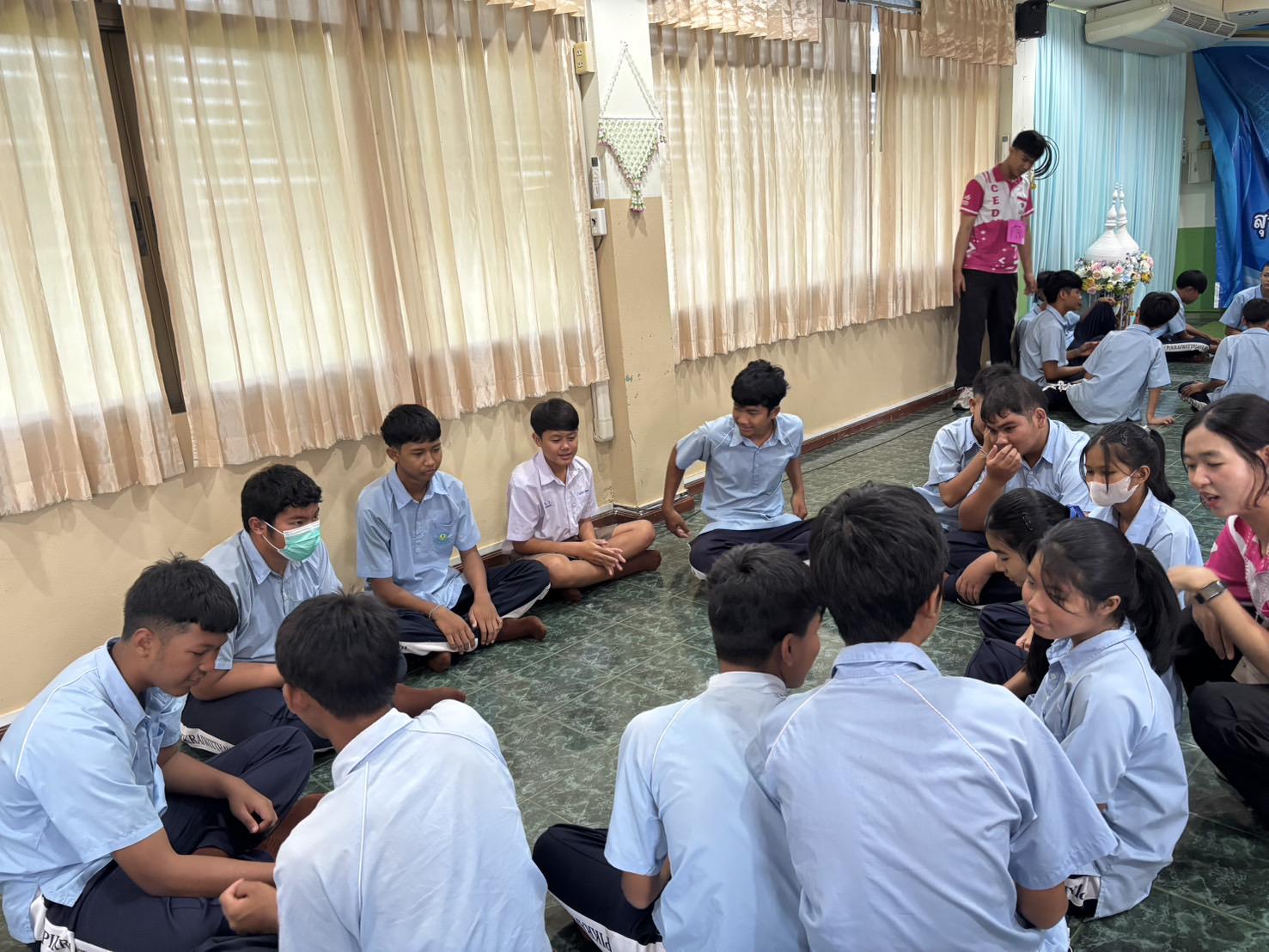 96. วันที่ 29 สค 2568 โปรแกรมคอมพิวเตอร์จัดค่าย ณ รร.พิไกรวิทยา