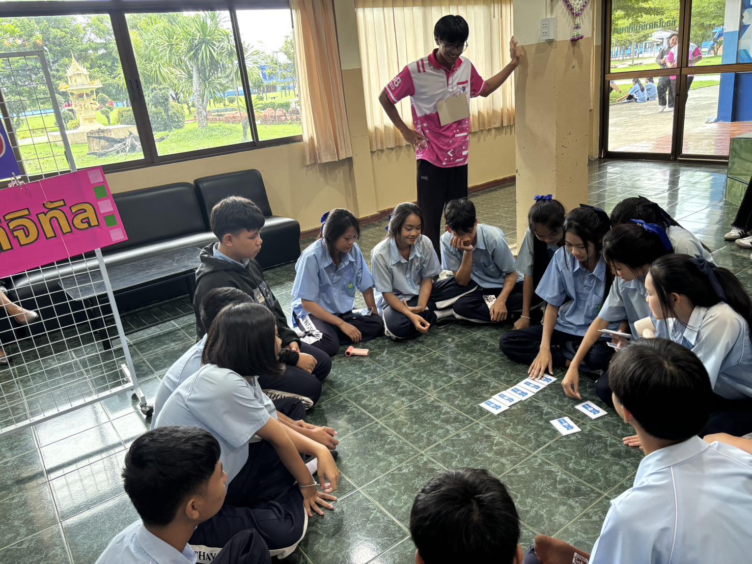 98. วันที่ 29 สค 2568 โปรแกรมคอมพิวเตอร์จัดค่าย ณ รร.พิไกรวิทยา