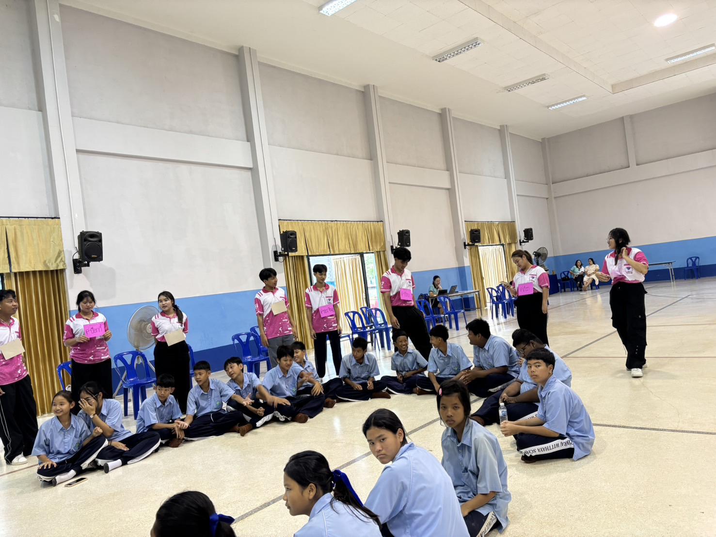 100. วันที่ 29 สค 2568 โปรแกรมคอมพิวเตอร์จัดค่าย ณ รร.พิไกรวิทยา