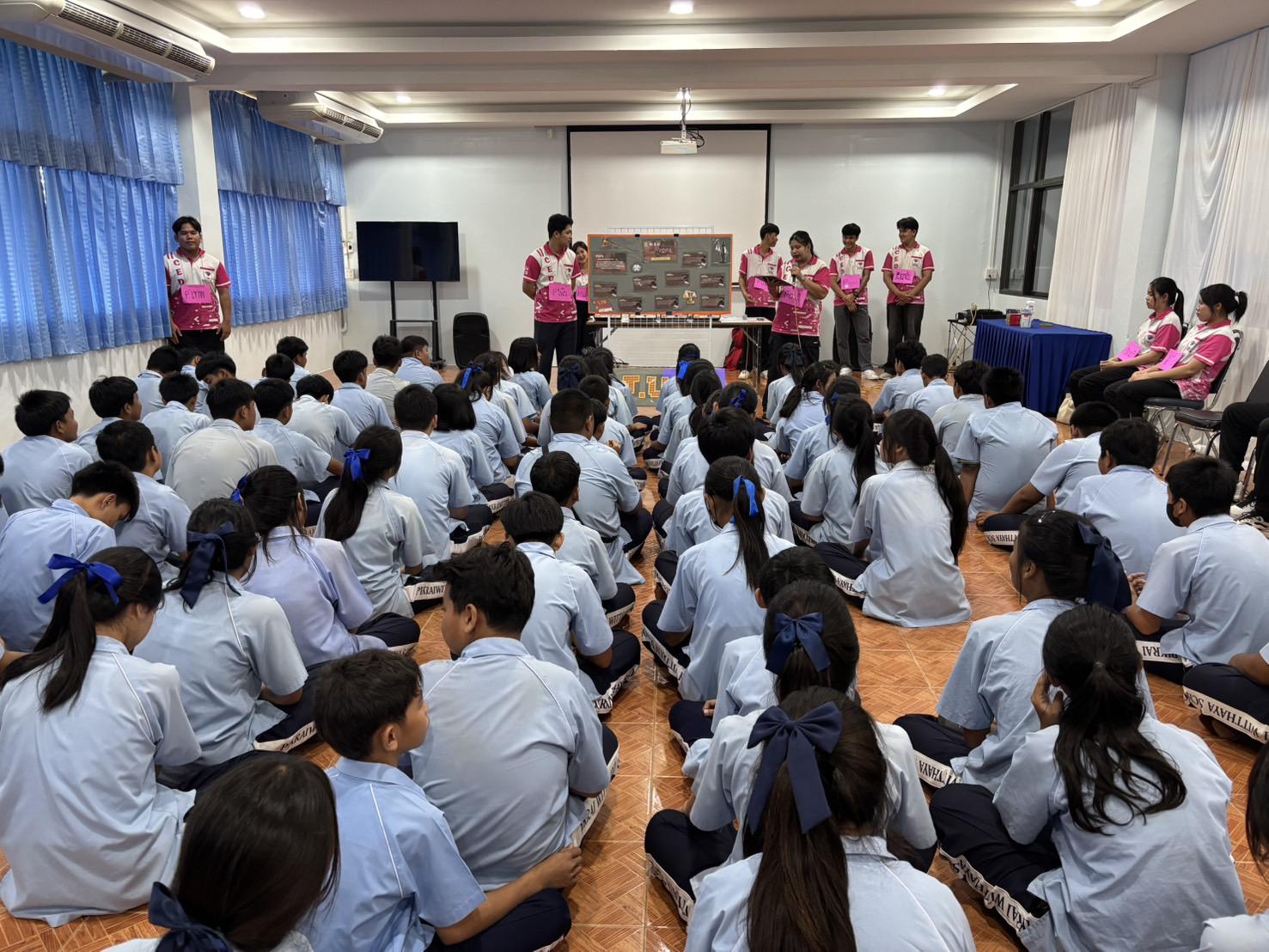 105. วันที่ 29 สค 2568 โปรแกรมคอมพิวเตอร์จัดค่าย ณ รร.พิไกรวิทยา