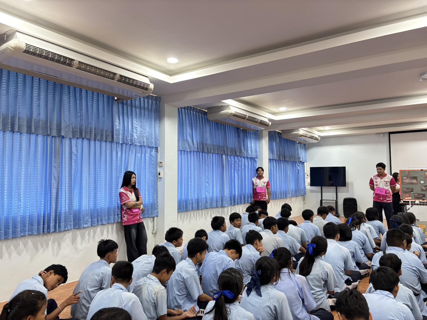 106. วันที่ 29 สค 2568 โปรแกรมคอมพิวเตอร์จัดค่าย ณ รร.พิไกรวิทยา