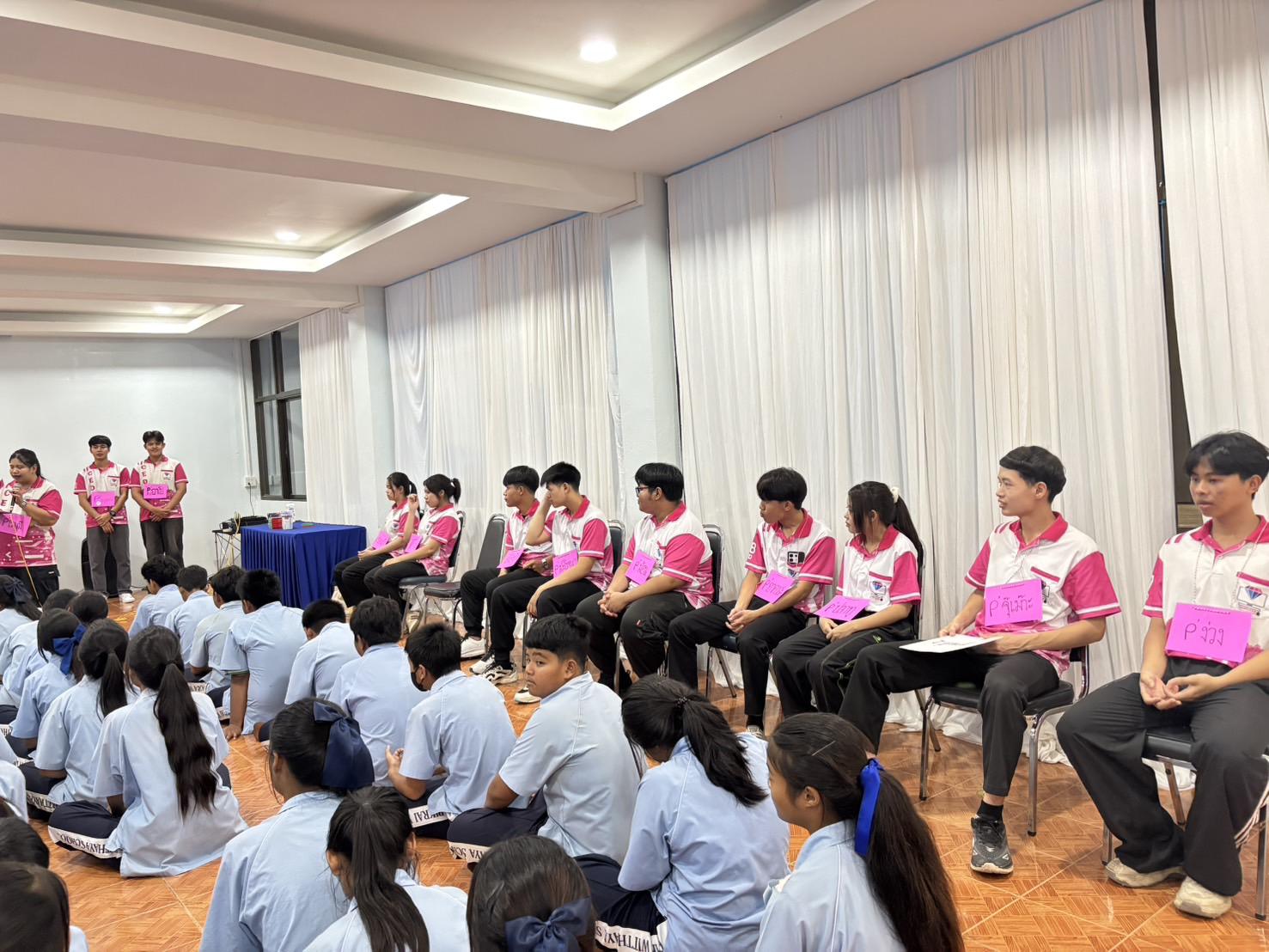 107. วันที่ 29 สค 2568 โปรแกรมคอมพิวเตอร์จัดค่าย ณ รร.พิไกรวิทยา