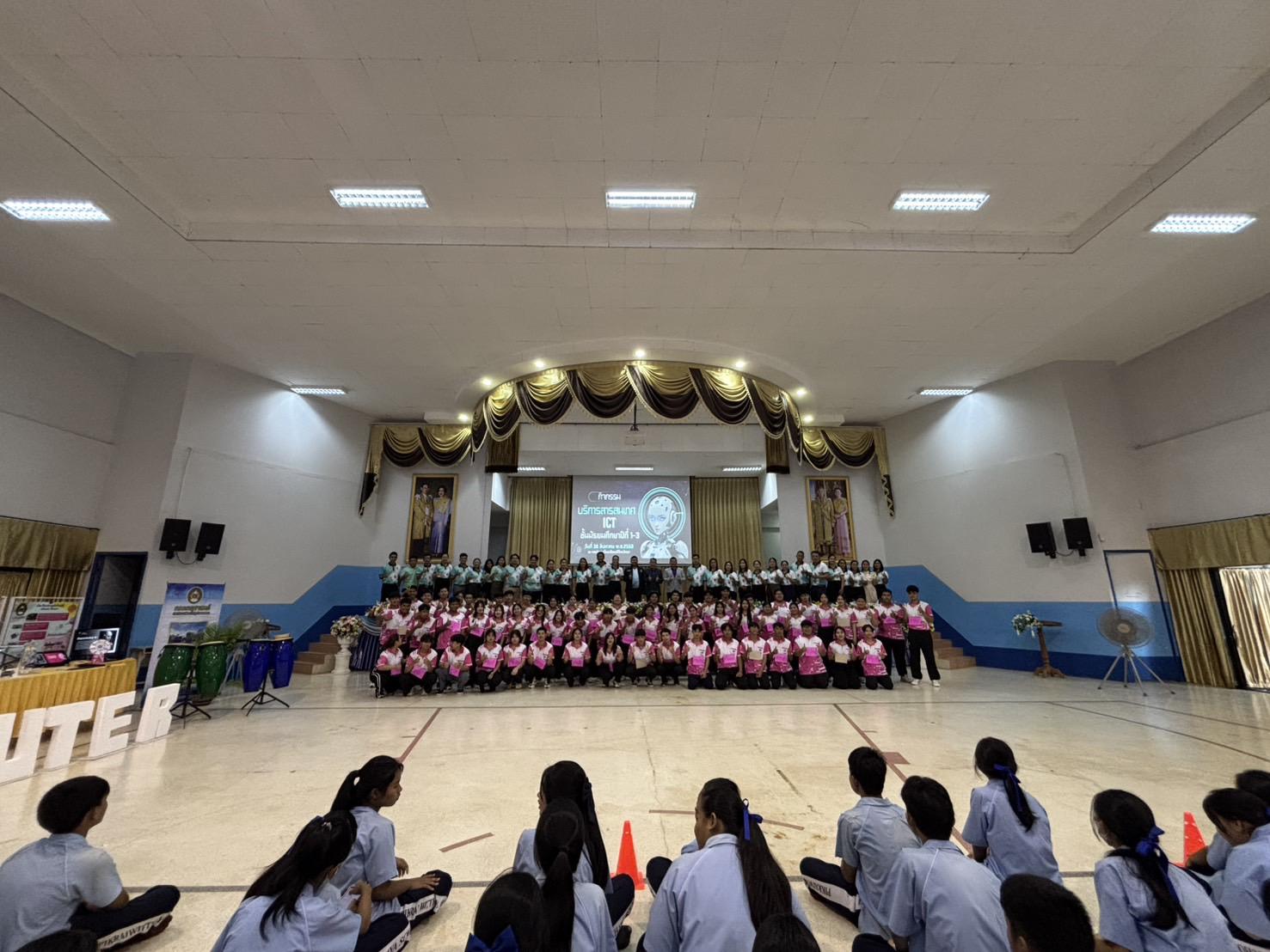 114. วันที่ 29 สค 2568 โปรแกรมคอมพิวเตอร์จัดค่าย ณ รร.พิไกรวิทยา