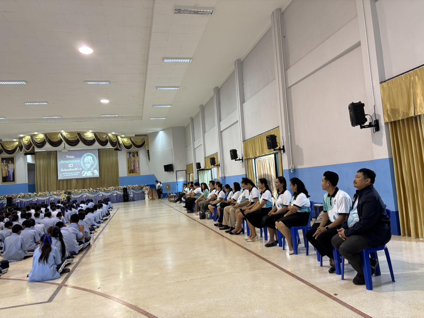 119. วันที่ 29 สค 2568 โปรแกรมคอมพิวเตอร์จัดค่าย ณ รร.พิไกรวิทยา
