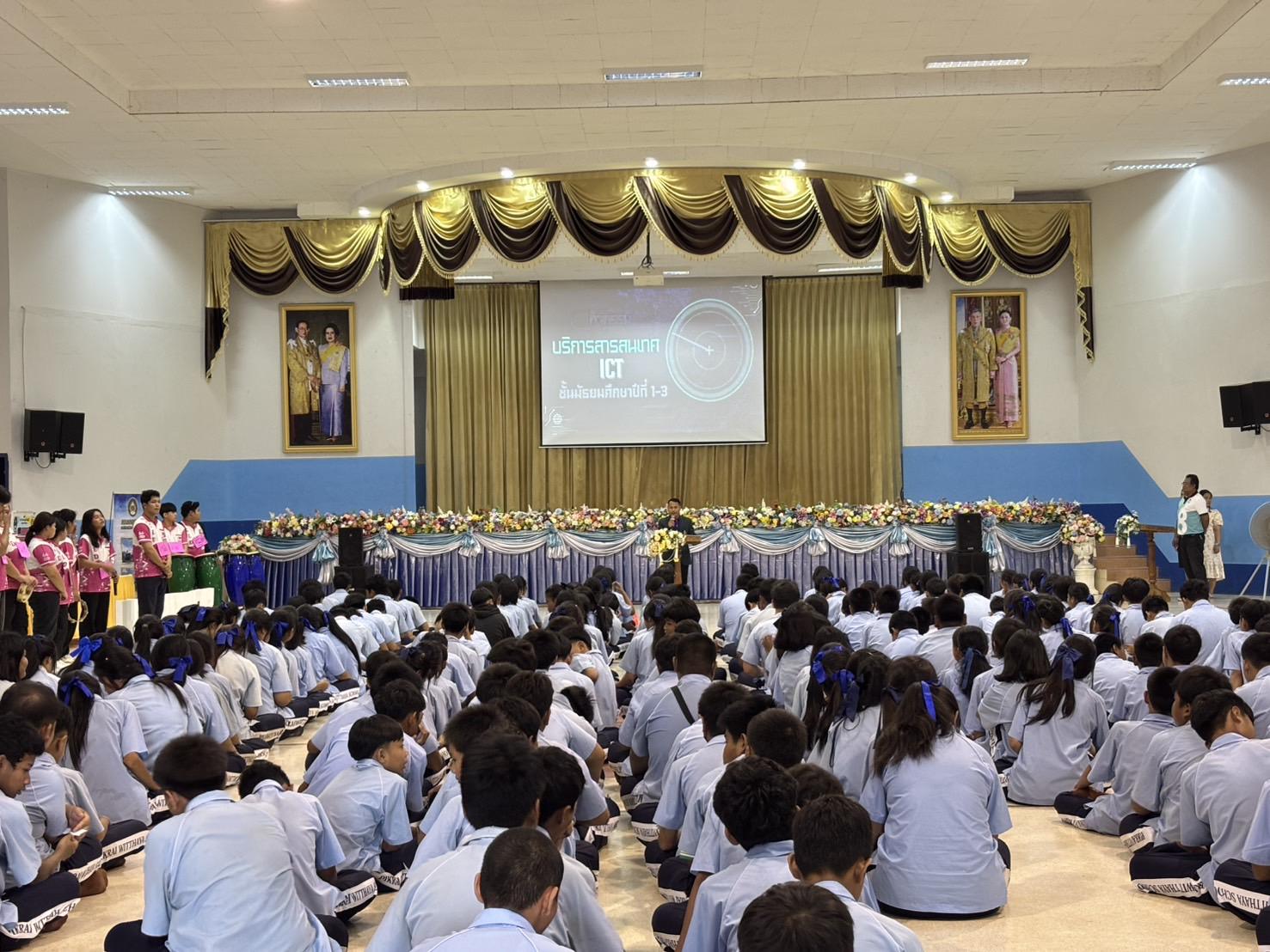 120. วันที่ 29 สค 2568 โปรแกรมคอมพิวเตอร์จัดค่าย ณ รร.พิไกรวิทยา
