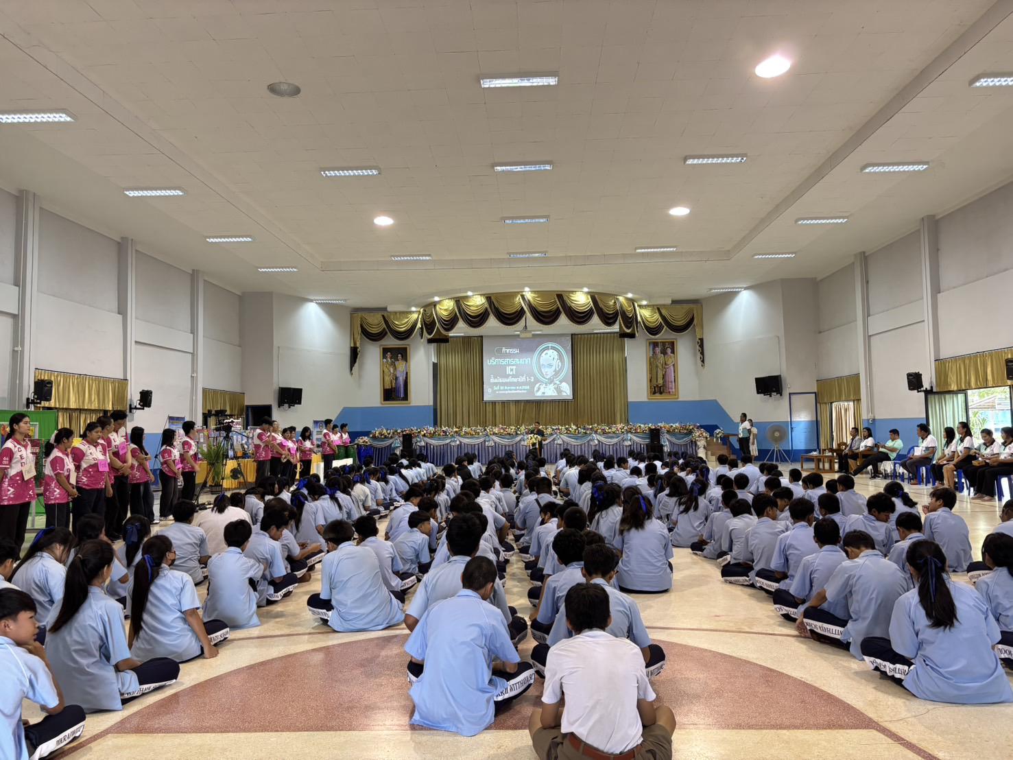 121. วันที่ 29 สค 2568 โปรแกรมคอมพิวเตอร์จัดค่าย ณ รร.พิไกรวิทยา