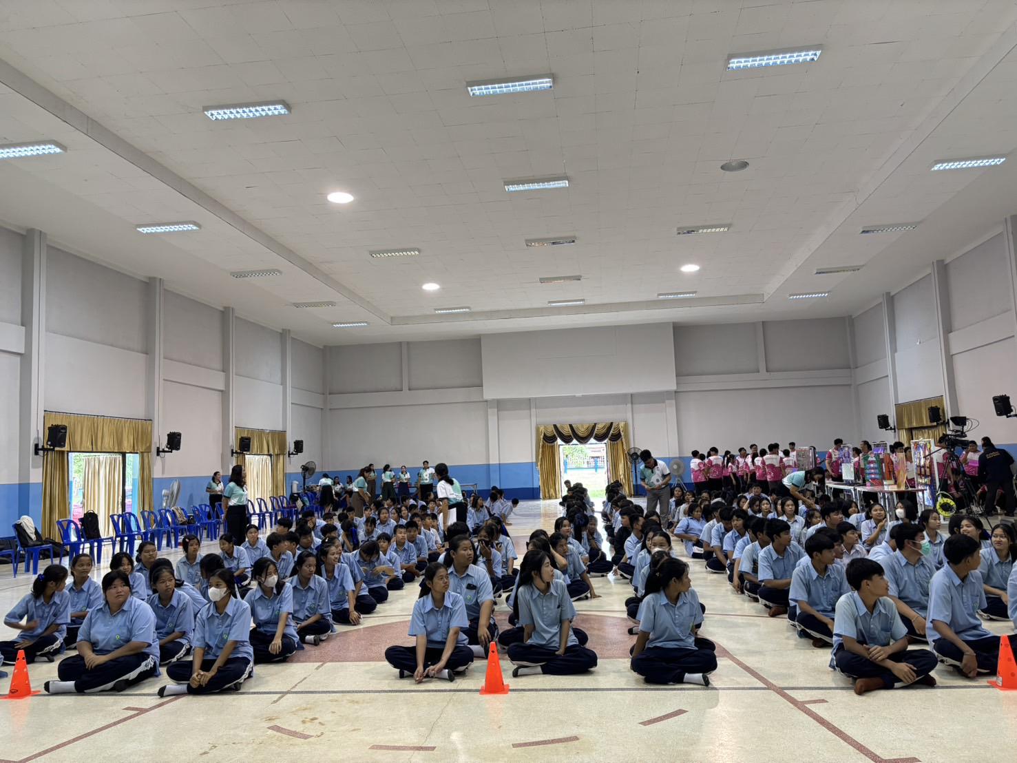 128. วันที่ 29 สค 2568 โปรแกรมคอมพิวเตอร์จัดค่าย ณ รร.พิไกรวิทยา