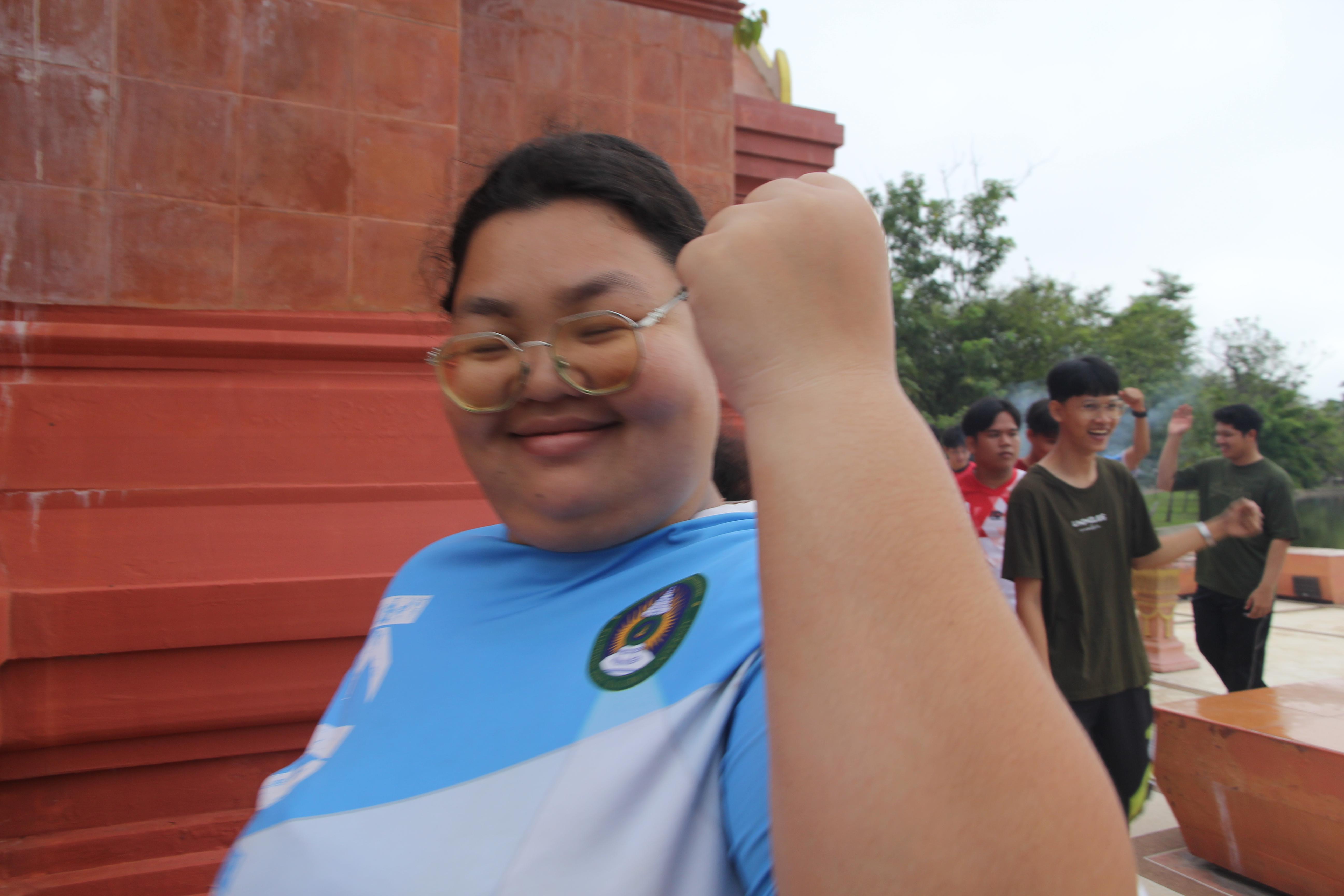 123. กิจกรรมผูกข้อมือ 68