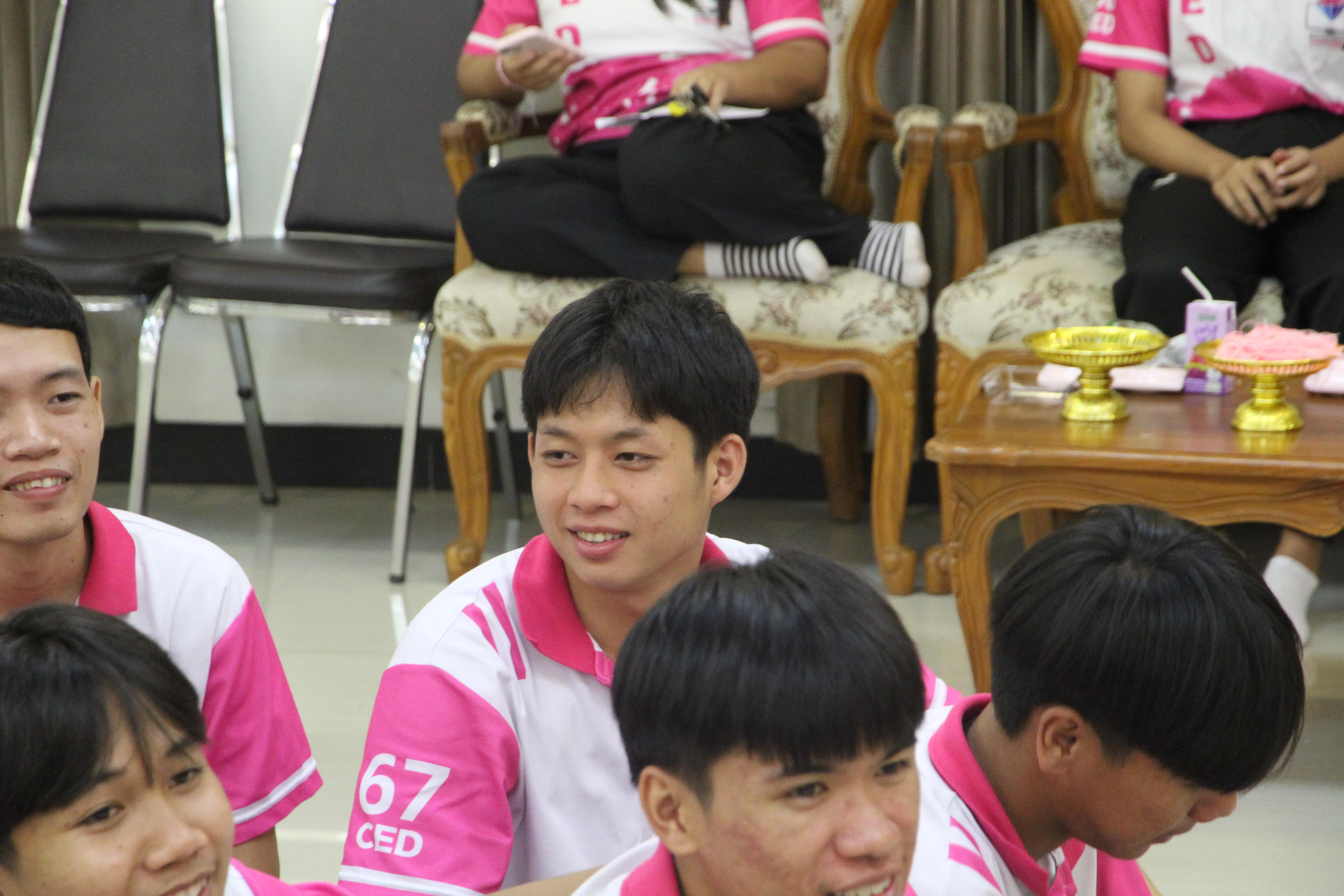 1593. กิจกรรมผูกข้อมือ 68