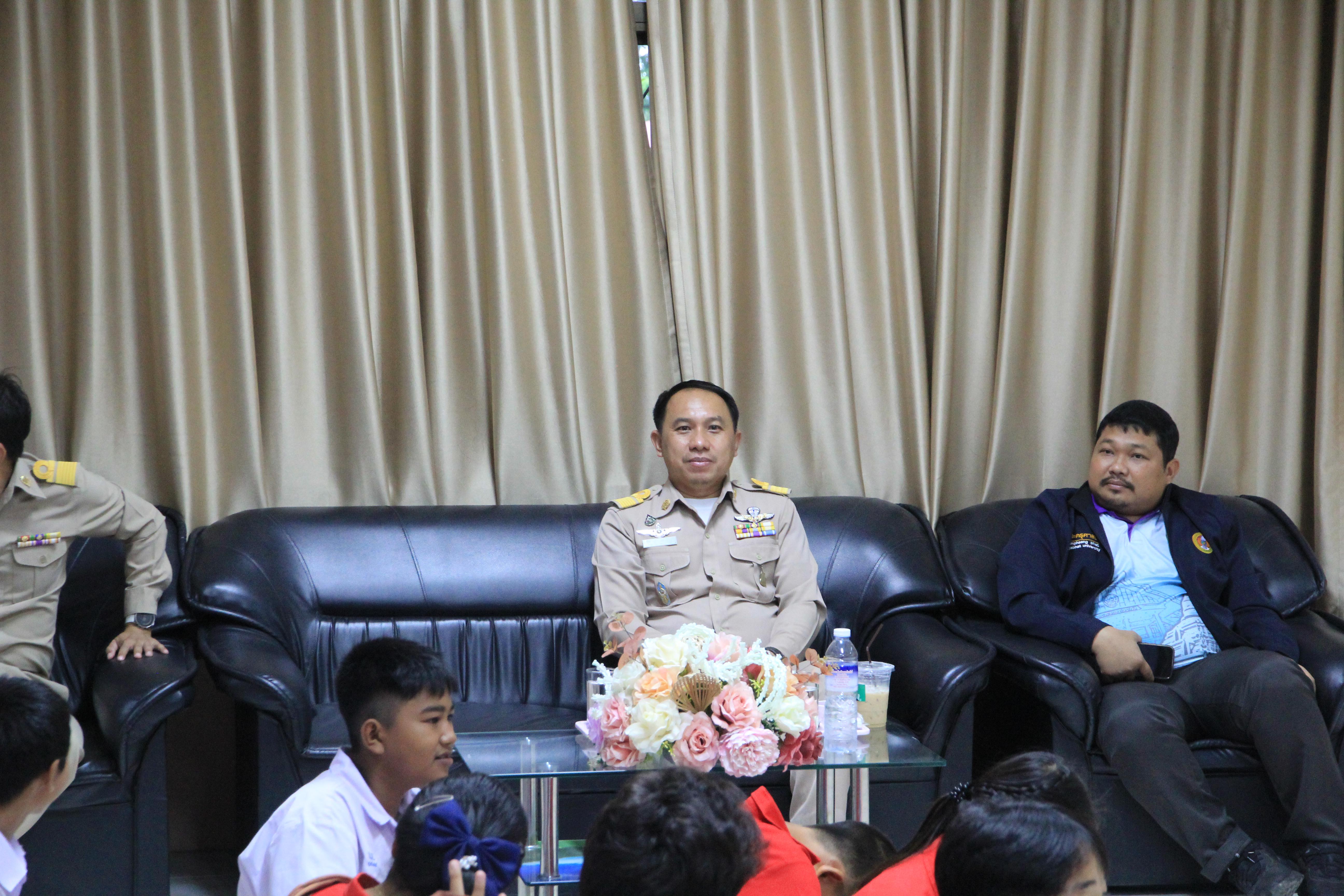 17. โปรแกรมวิชาคอมพิวเตอร์ ร่วมจัดค่ายวิชาการ ให้กับนักเรียนมัธยมศึกษาปีที่ 1-6 ณ โรงเรียนนครไตรตรึงษ์