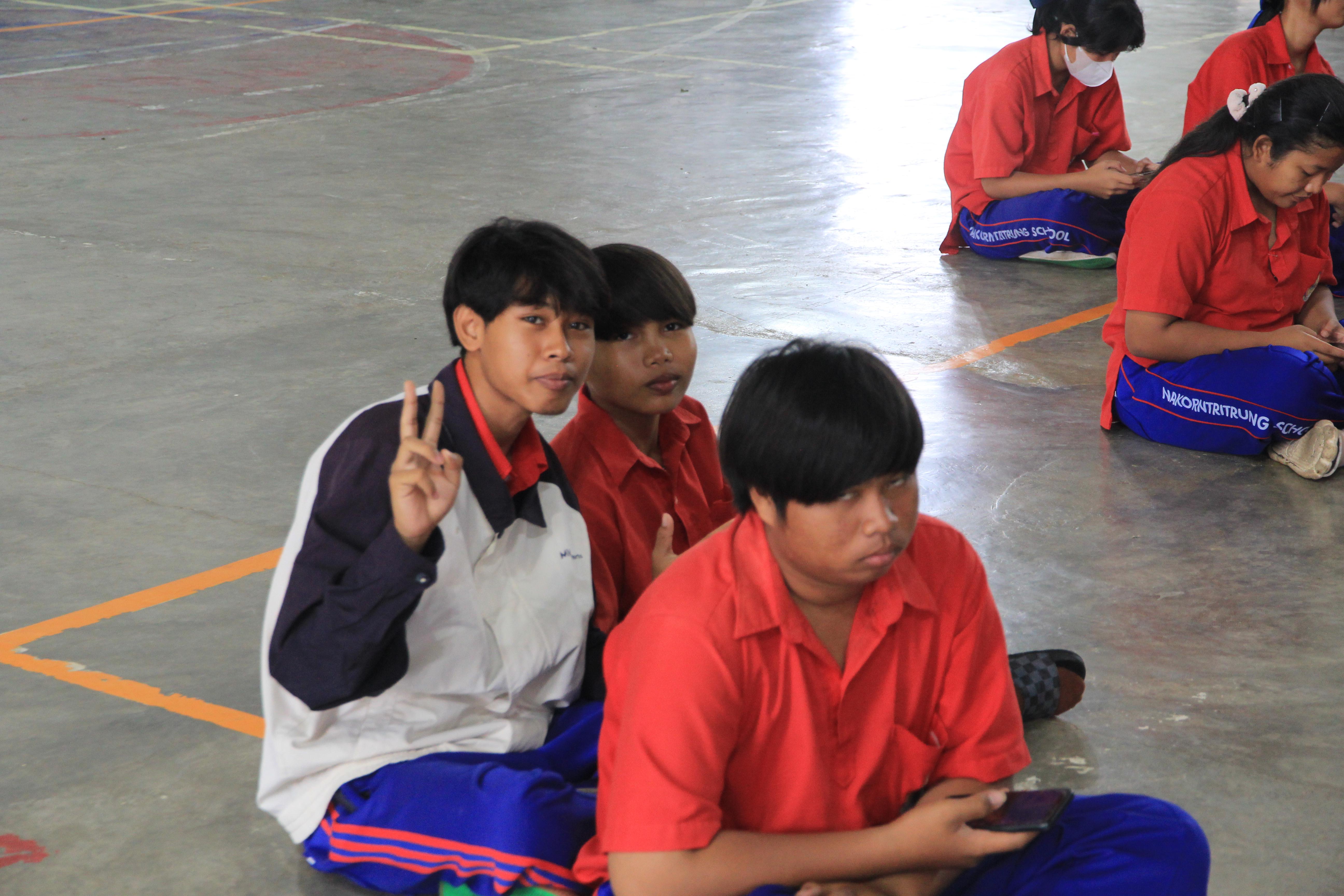 54. โปรแกรมวิชาคอมพิวเตอร์ ร่วมจัดค่ายวิชาการ ให้กับนักเรียนมัธยมศึกษาปีที่ 1-6 ณ โรงเรียนนครไตรตรึงษ์