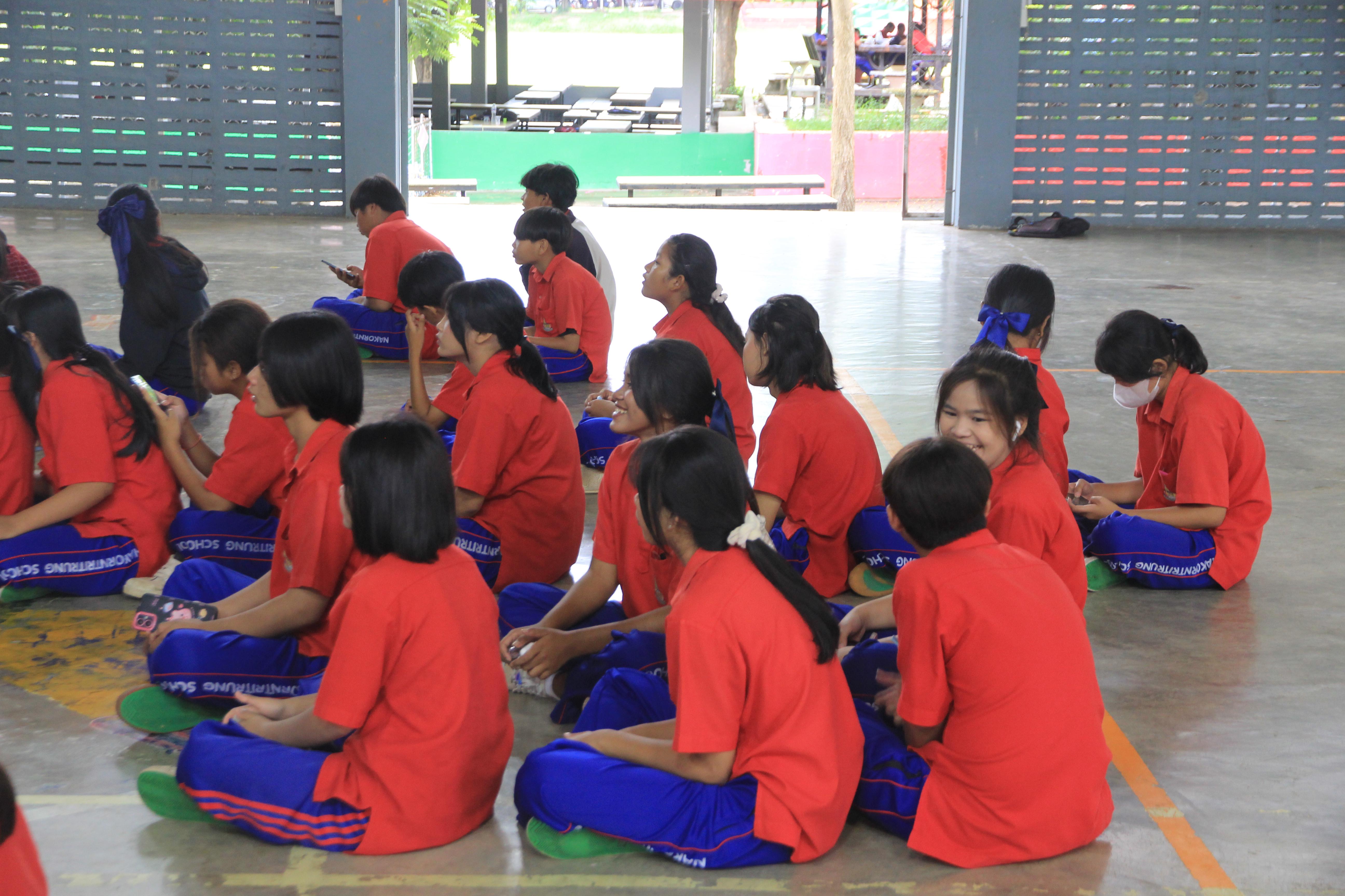 57. โปรแกรมวิชาคอมพิวเตอร์ ร่วมจัดค่ายวิชาการ ให้กับนักเรียนมัธยมศึกษาปีที่ 1-6 ณ โรงเรียนนครไตรตรึงษ์