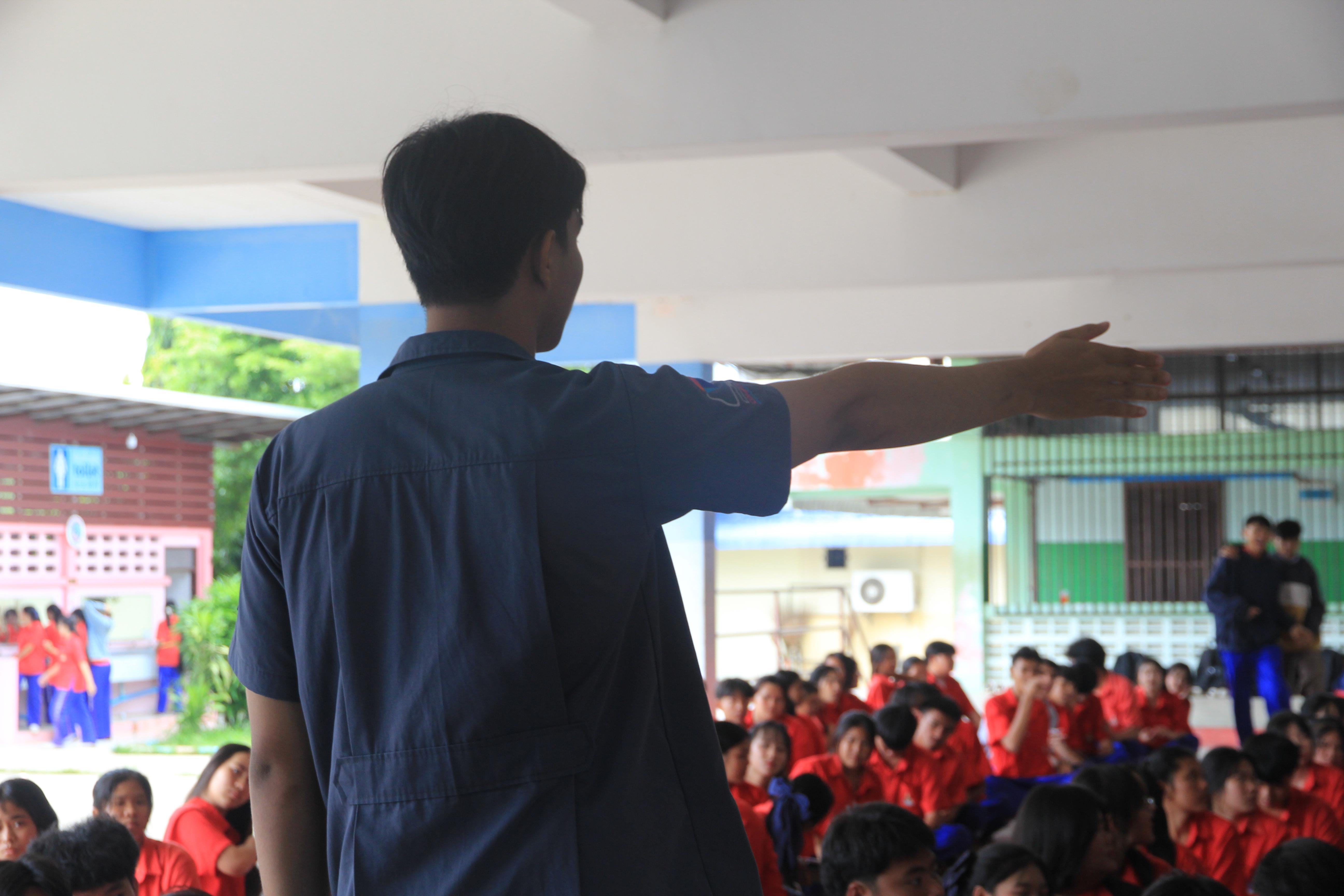 72. โปรแกรมวิชาคอมพิวเตอร์ ร่วมจัดค่ายวิชาการ ให้กับนักเรียนมัธยมศึกษาปีที่ 1-6 ณ โรงเรียนนครไตรตรึงษ์