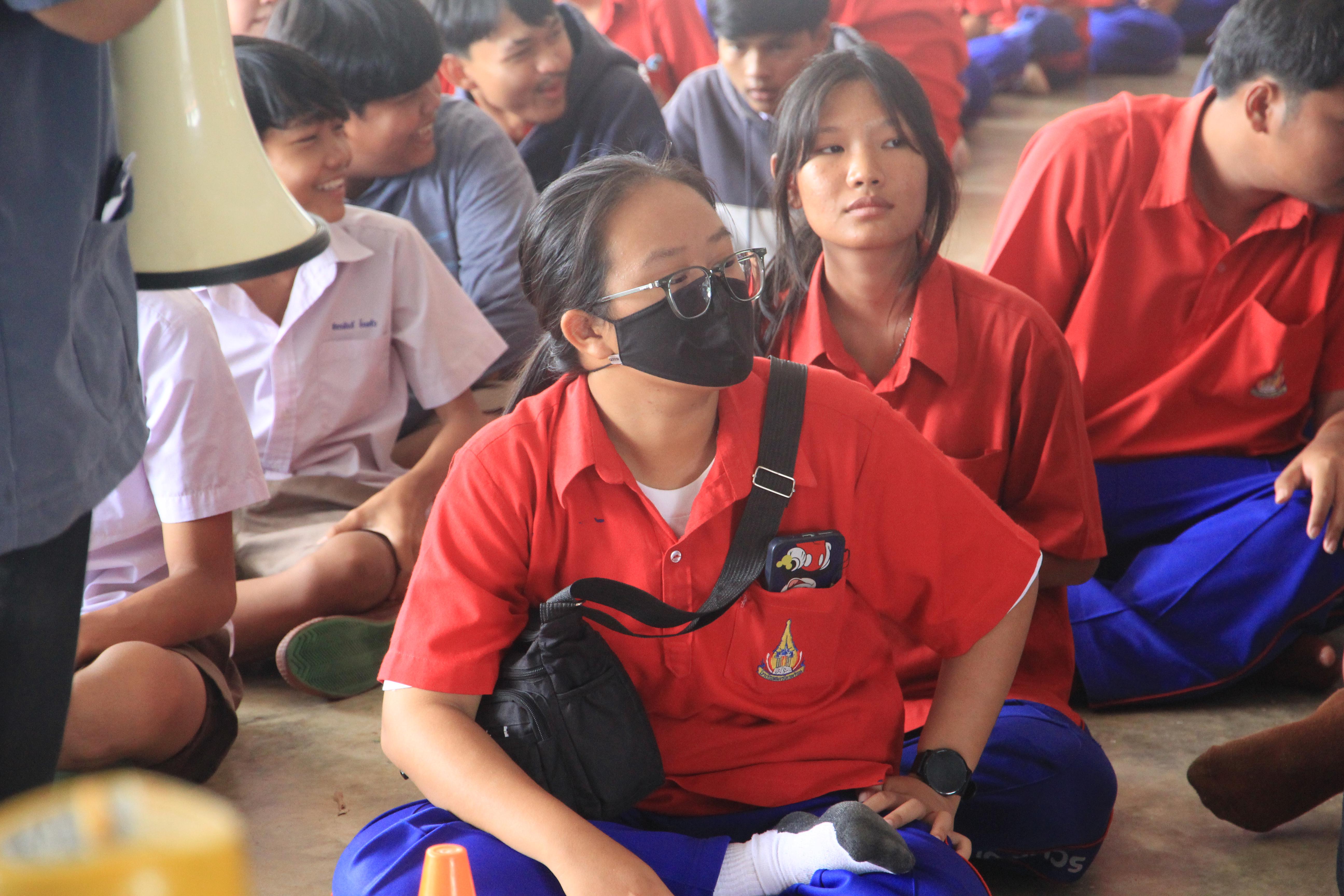 74. โปรแกรมวิชาคอมพิวเตอร์ ร่วมจัดค่ายวิชาการ ให้กับนักเรียนมัธยมศึกษาปีที่ 1-6 ณ โรงเรียนนครไตรตรึงษ์