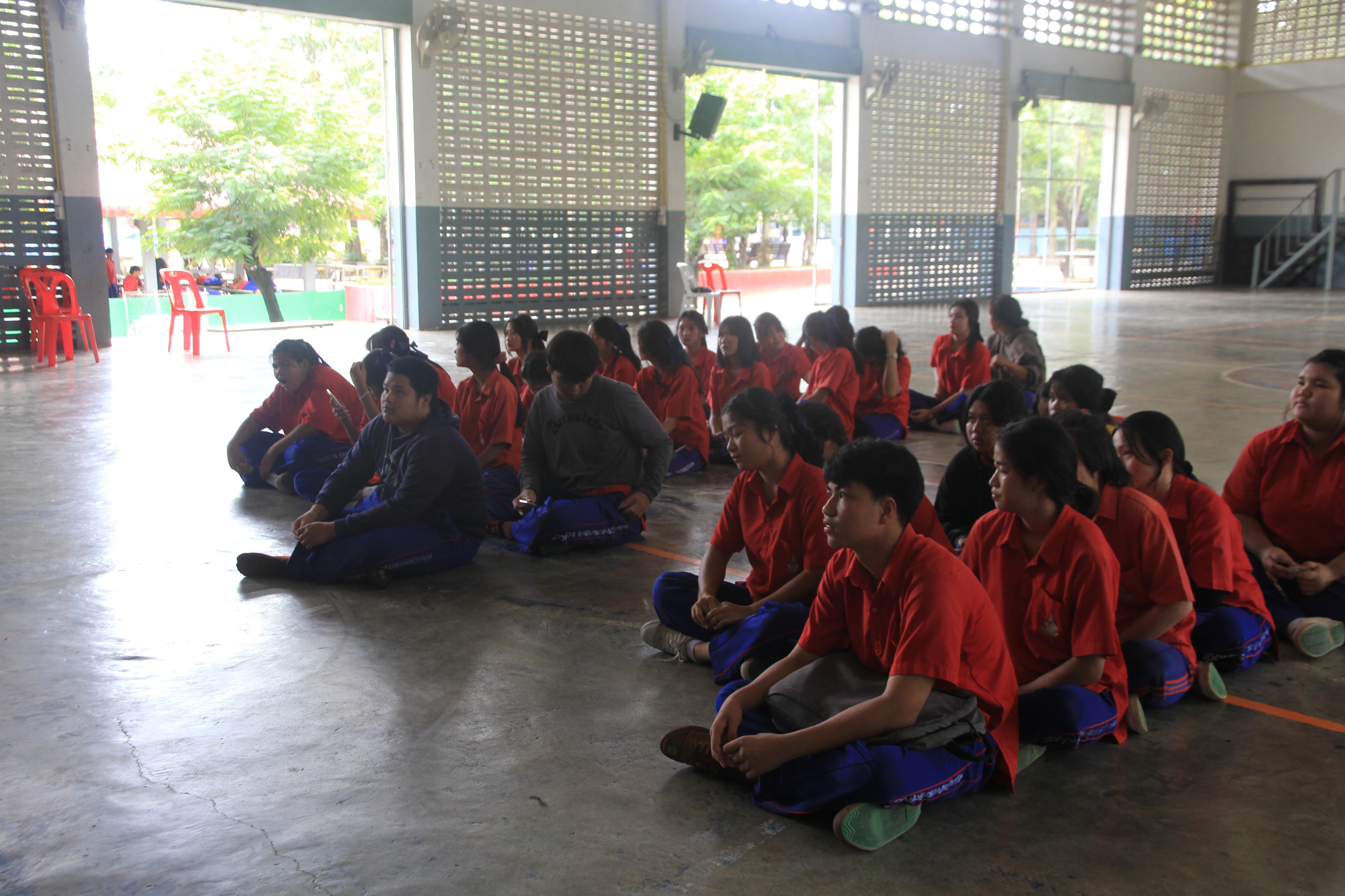 121. โปรแกรมวิชาคอมพิวเตอร์ ร่วมจัดค่ายวิชาการ ให้กับนักเรียนมัธยมศึกษาปีที่ 1-6 ณ โรงเรียนนครไตรตรึงษ์