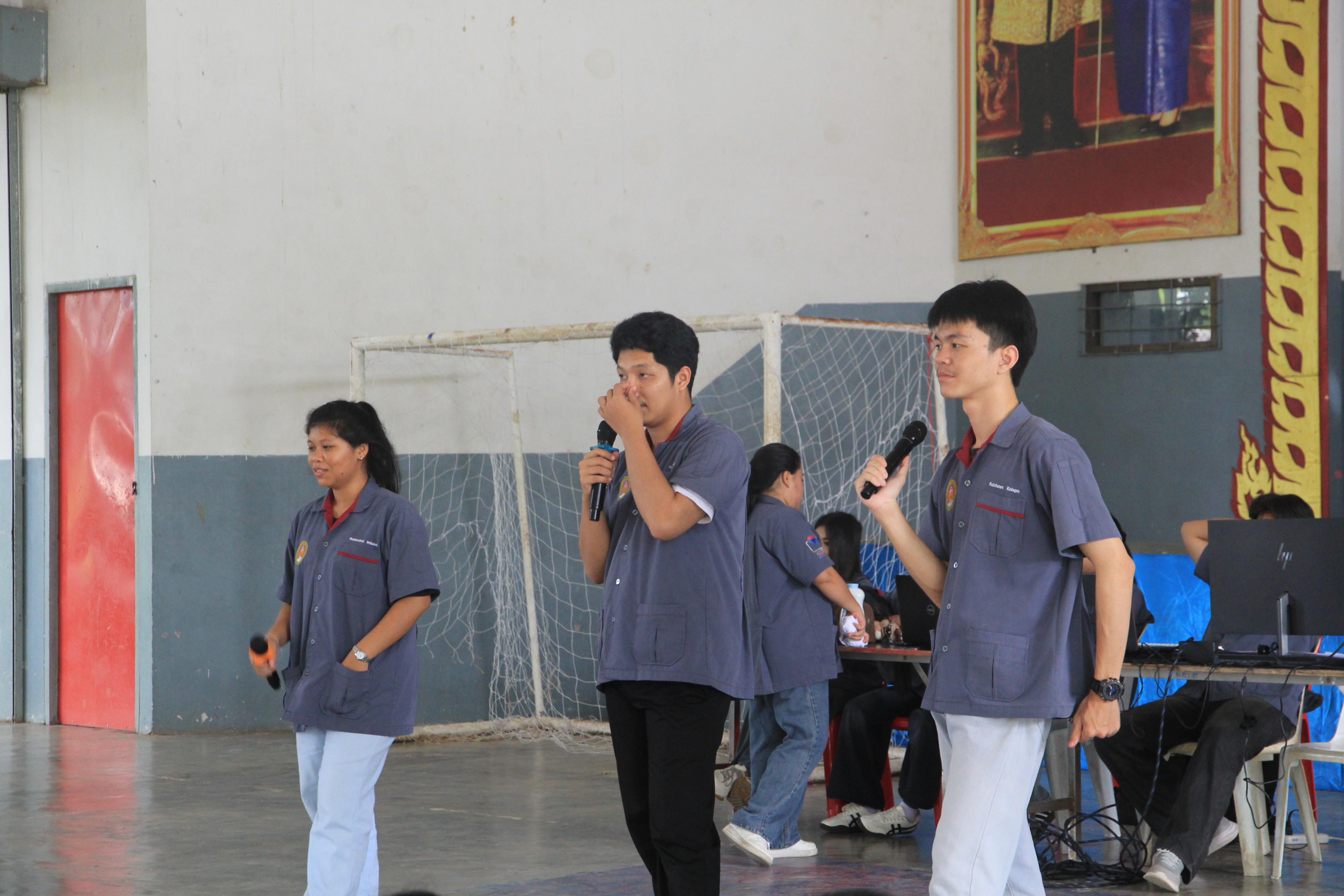 140. โปรแกรมวิชาคอมพิวเตอร์ ร่วมจัดค่ายวิชาการ ให้กับนักเรียนมัธยมศึกษาปีที่ 1-6 ณ โรงเรียนนครไตรตรึงษ์