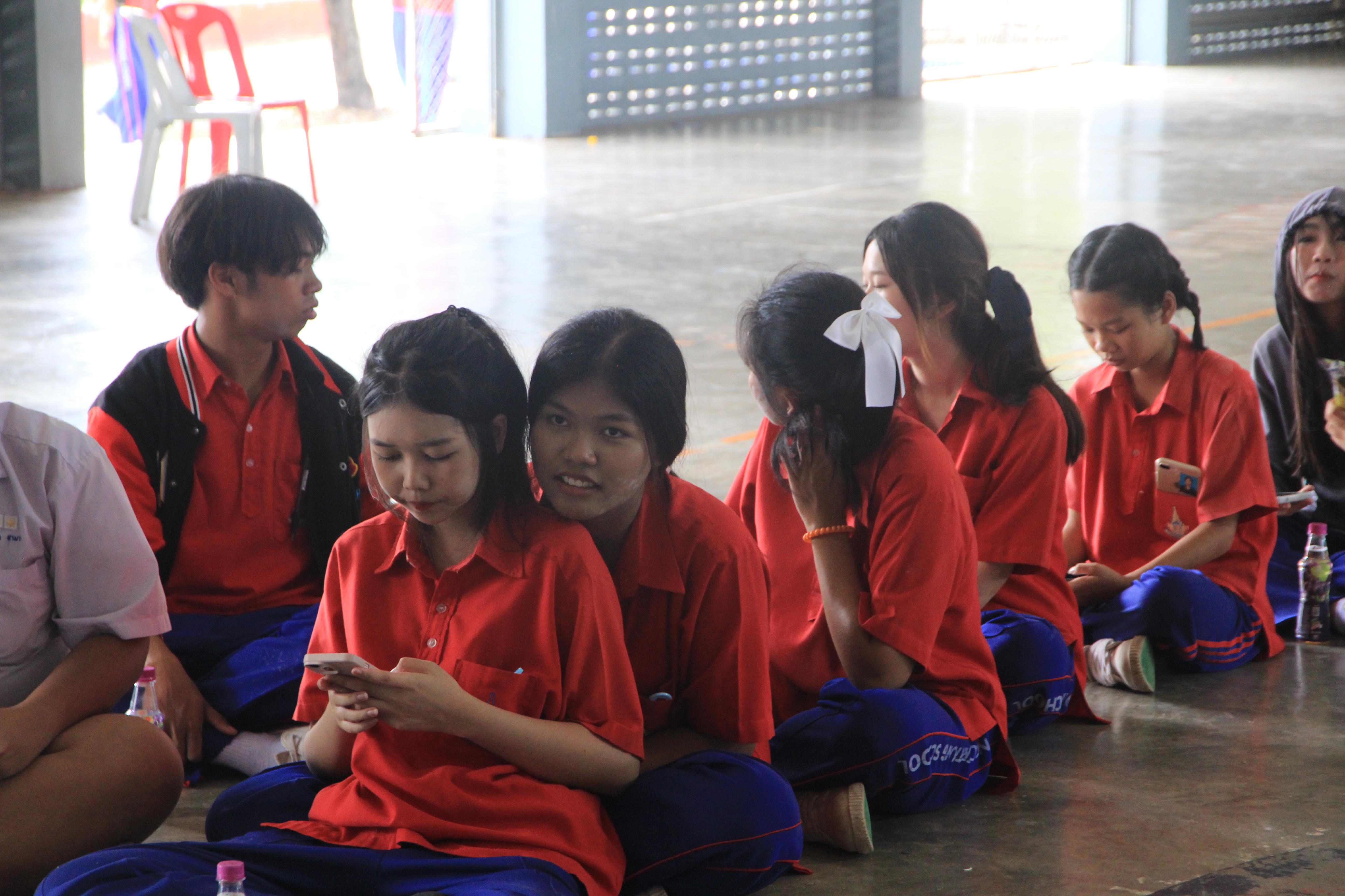 146. โปรแกรมวิชาคอมพิวเตอร์ ร่วมจัดค่ายวิชาการ ให้กับนักเรียนมัธยมศึกษาปีที่ 1-6 ณ โรงเรียนนครไตรตรึงษ์