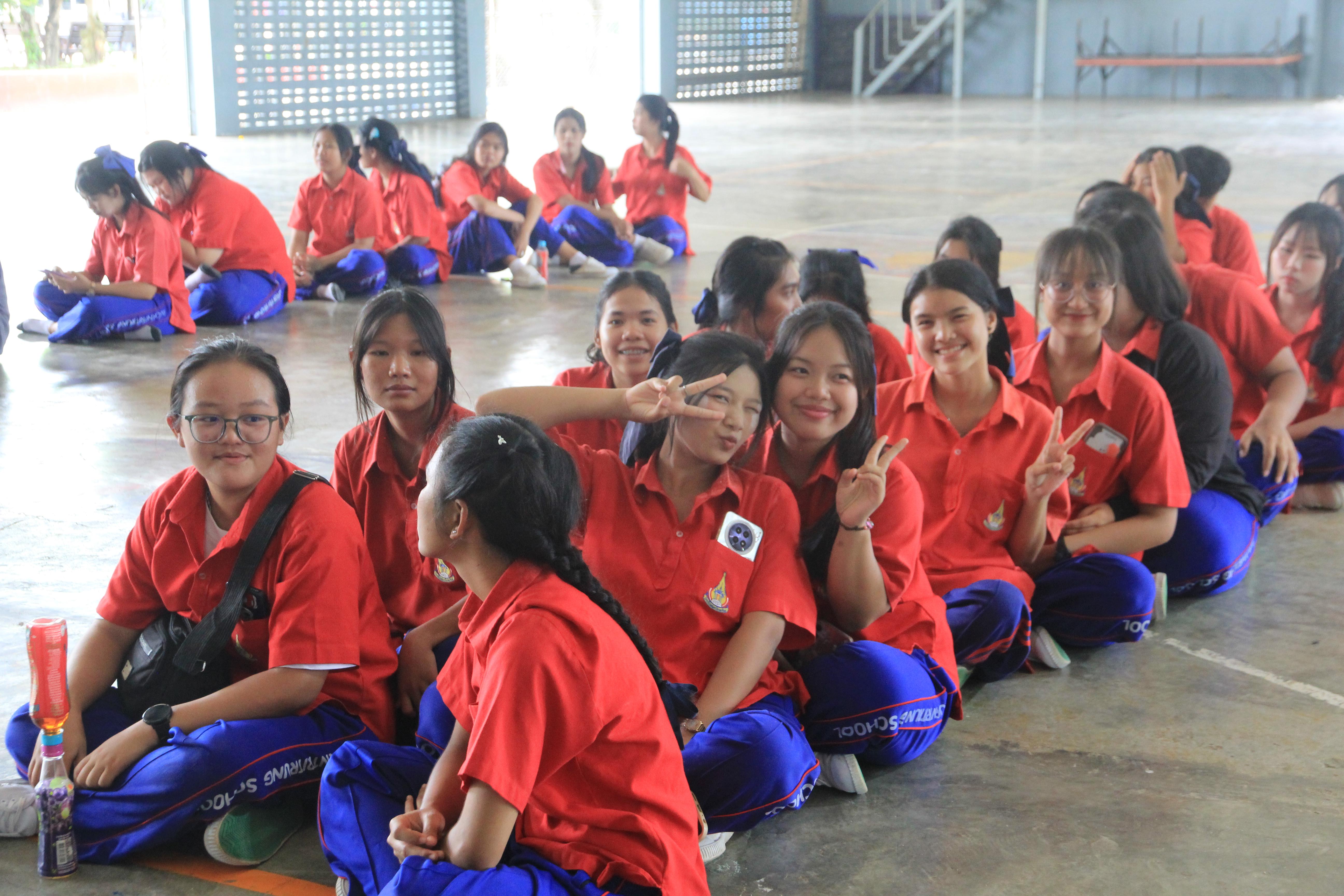 150. โปรแกรมวิชาคอมพิวเตอร์ ร่วมจัดค่ายวิชาการ ให้กับนักเรียนมัธยมศึกษาปีที่ 1-6 ณ โรงเรียนนครไตรตรึงษ์