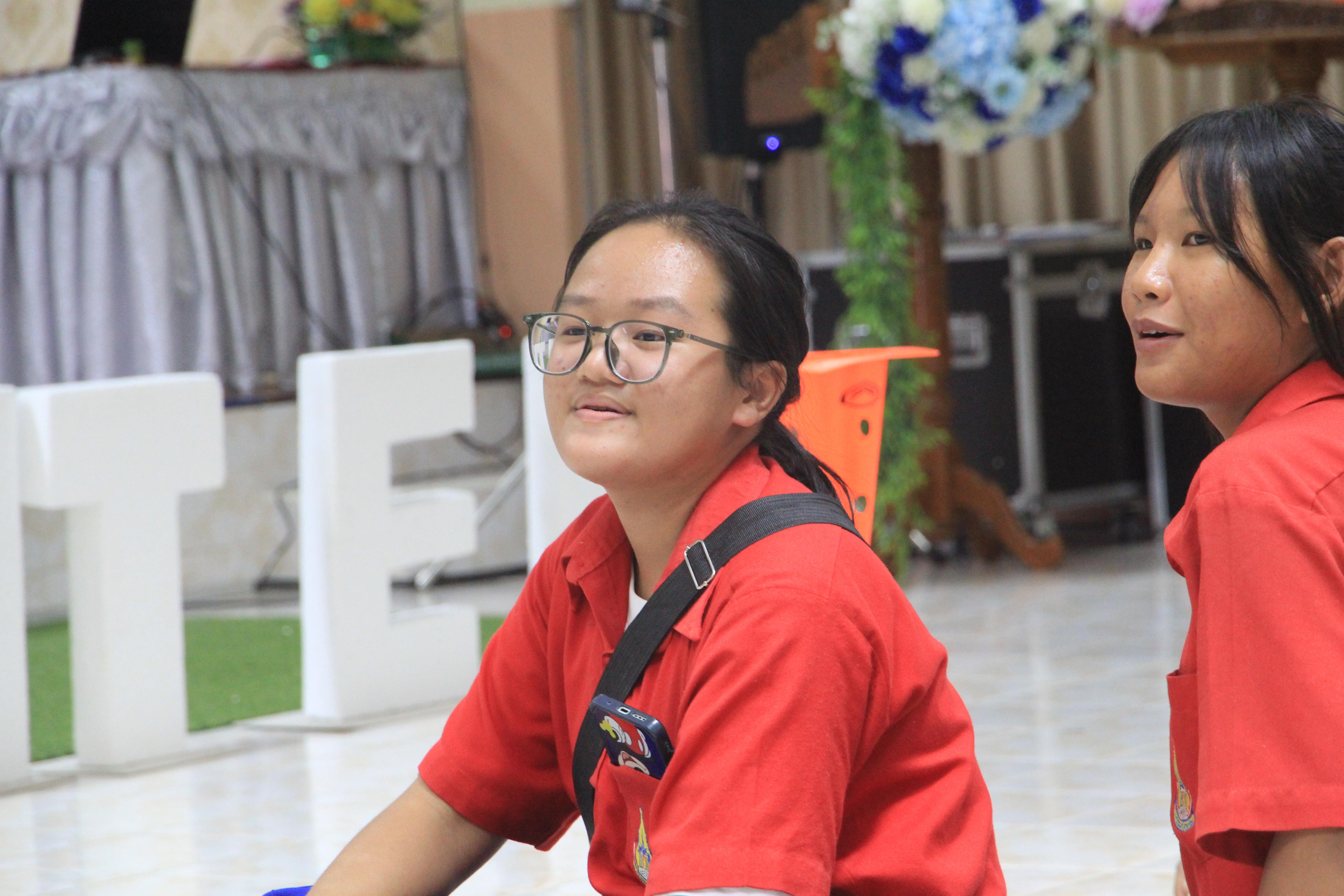 189. โปรแกรมวิชาคอมพิวเตอร์ ร่วมจัดค่ายวิชาการ ให้กับนักเรียนมัธยมศึกษาปีที่ 1-6 ณ โรงเรียนนครไตรตรึงษ์