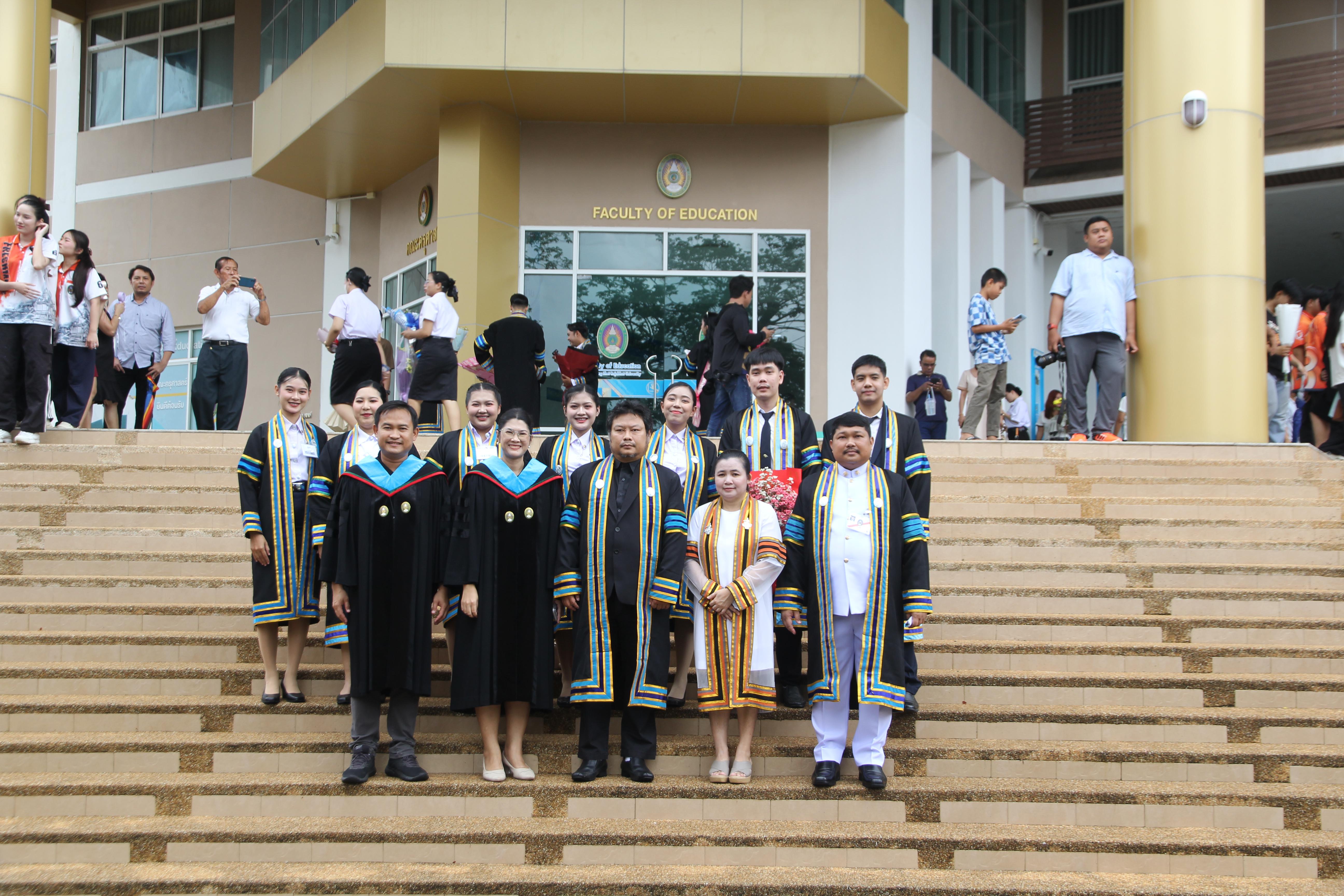 10. บรรยากาศการซ้อมรับปริญญา2568