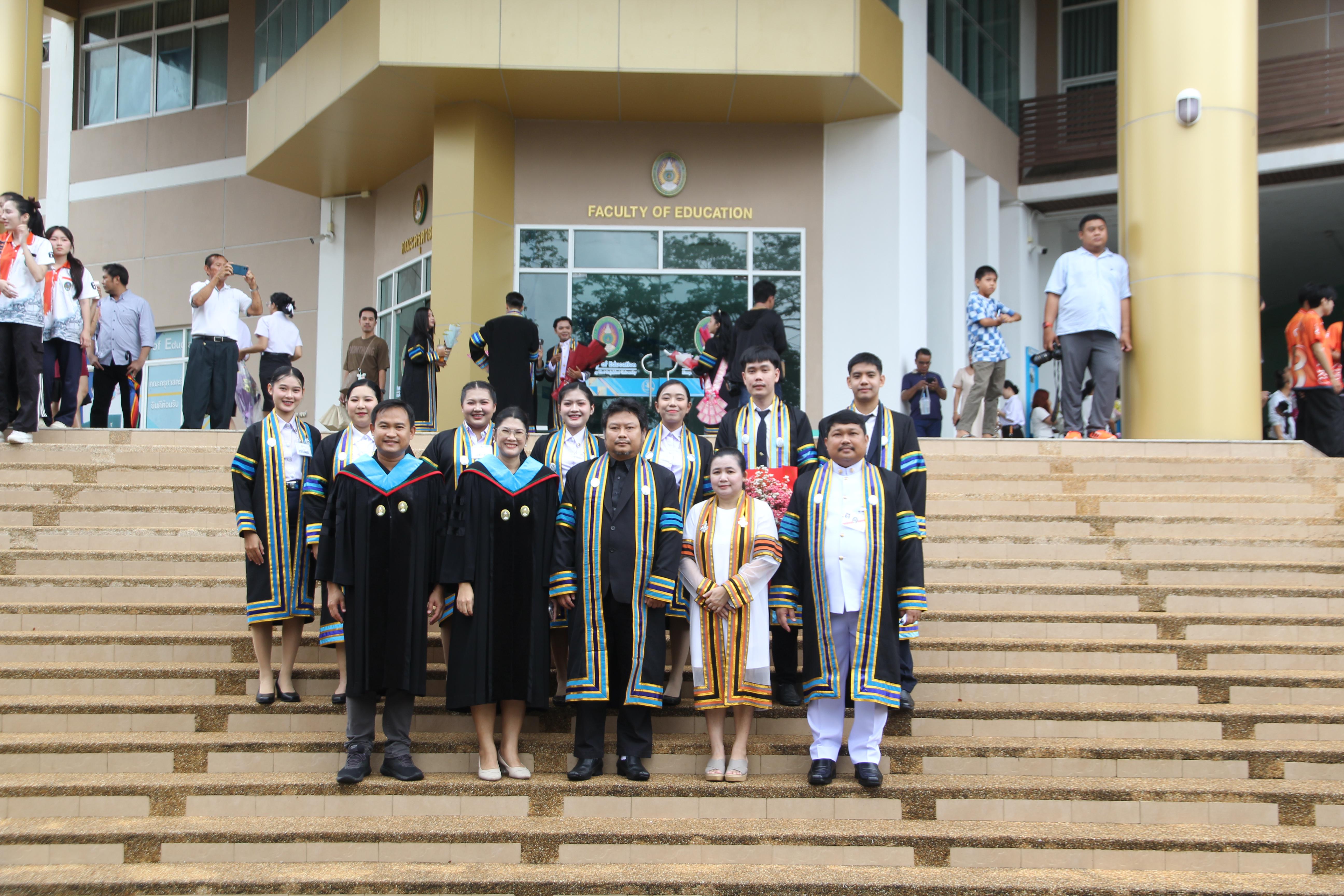 11. บรรยากาศการซ้อมรับปริญญา2568