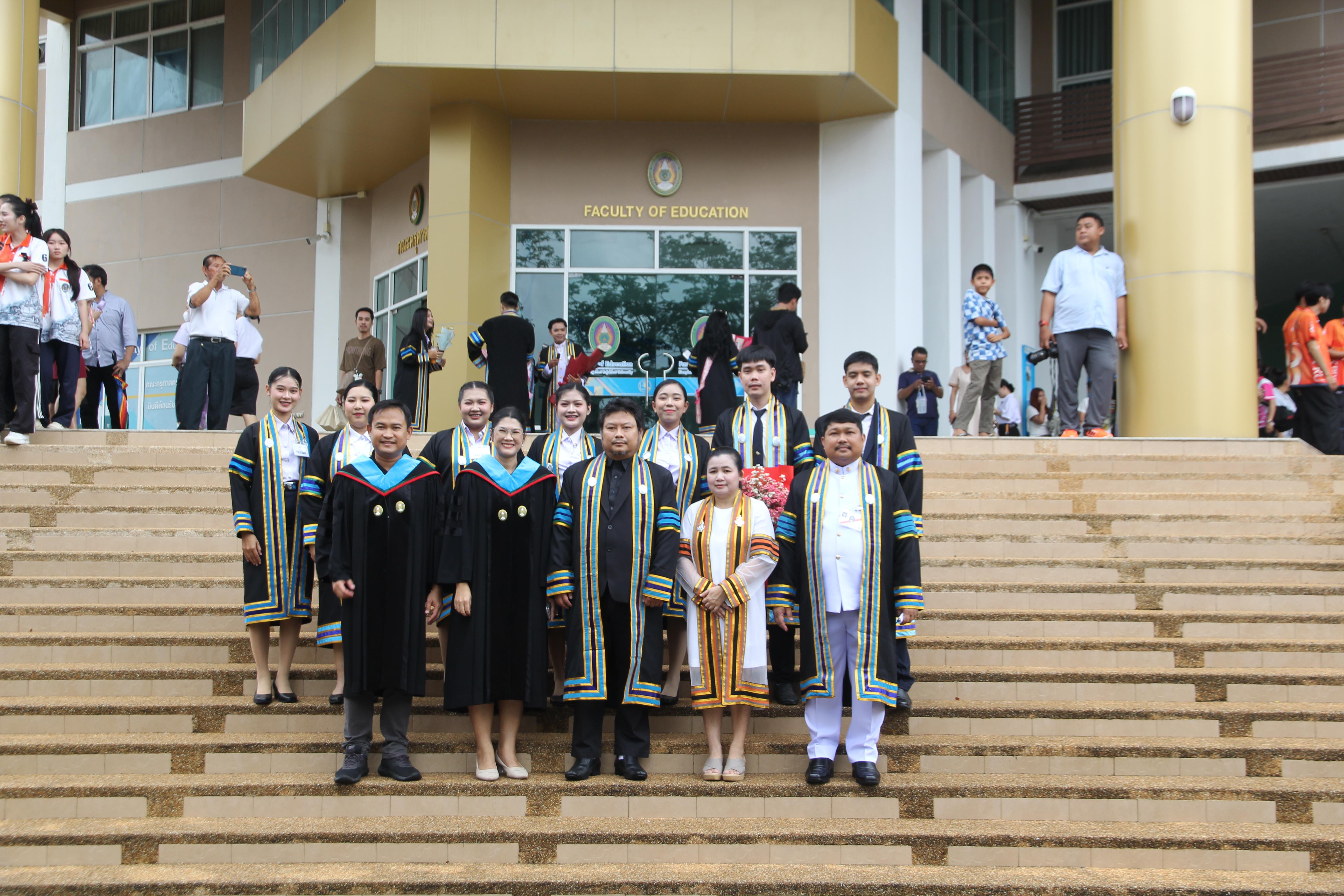 12. บรรยากาศการซ้อมรับปริญญา2568