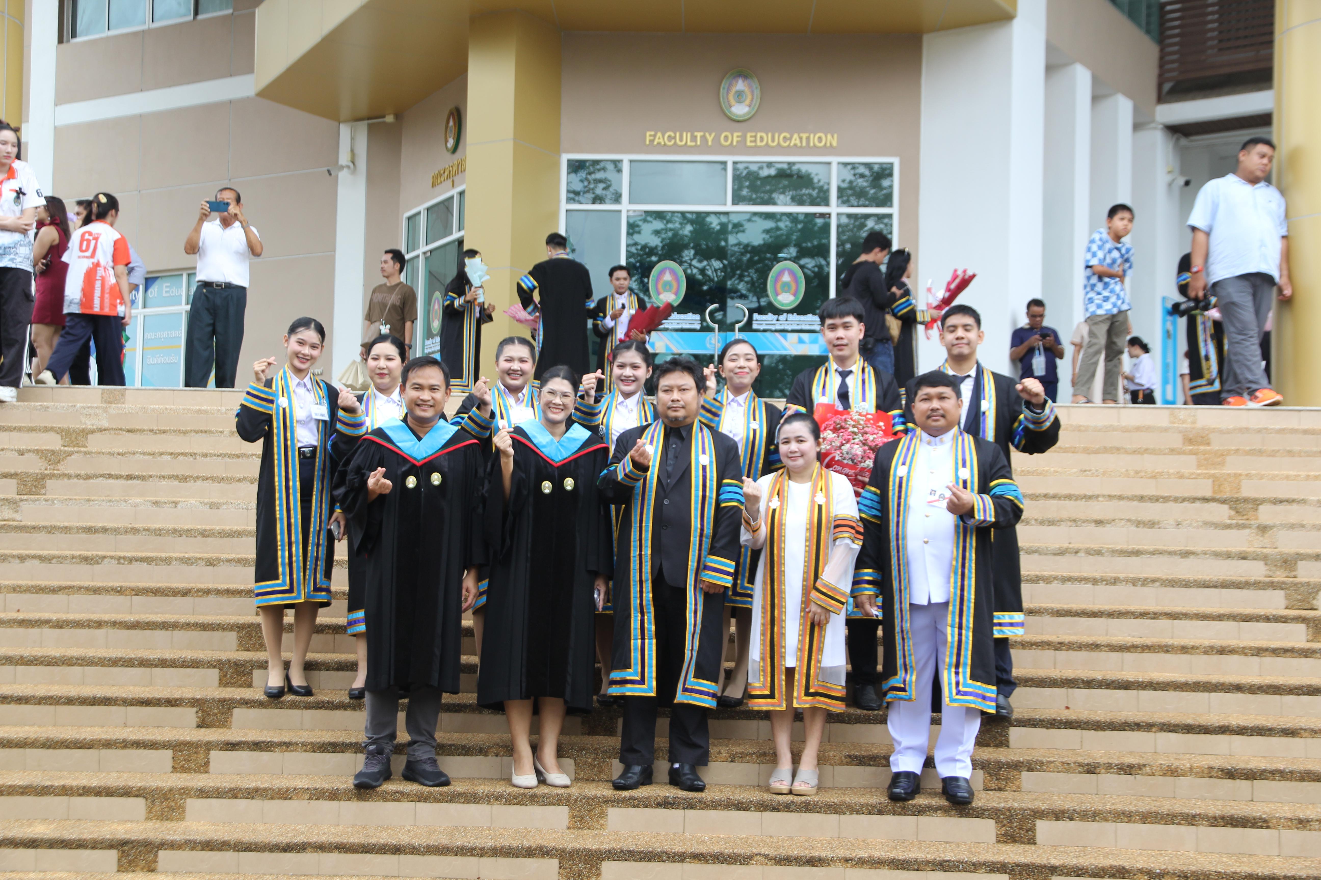 13. บรรยากาศการซ้อมรับปริญญา2568