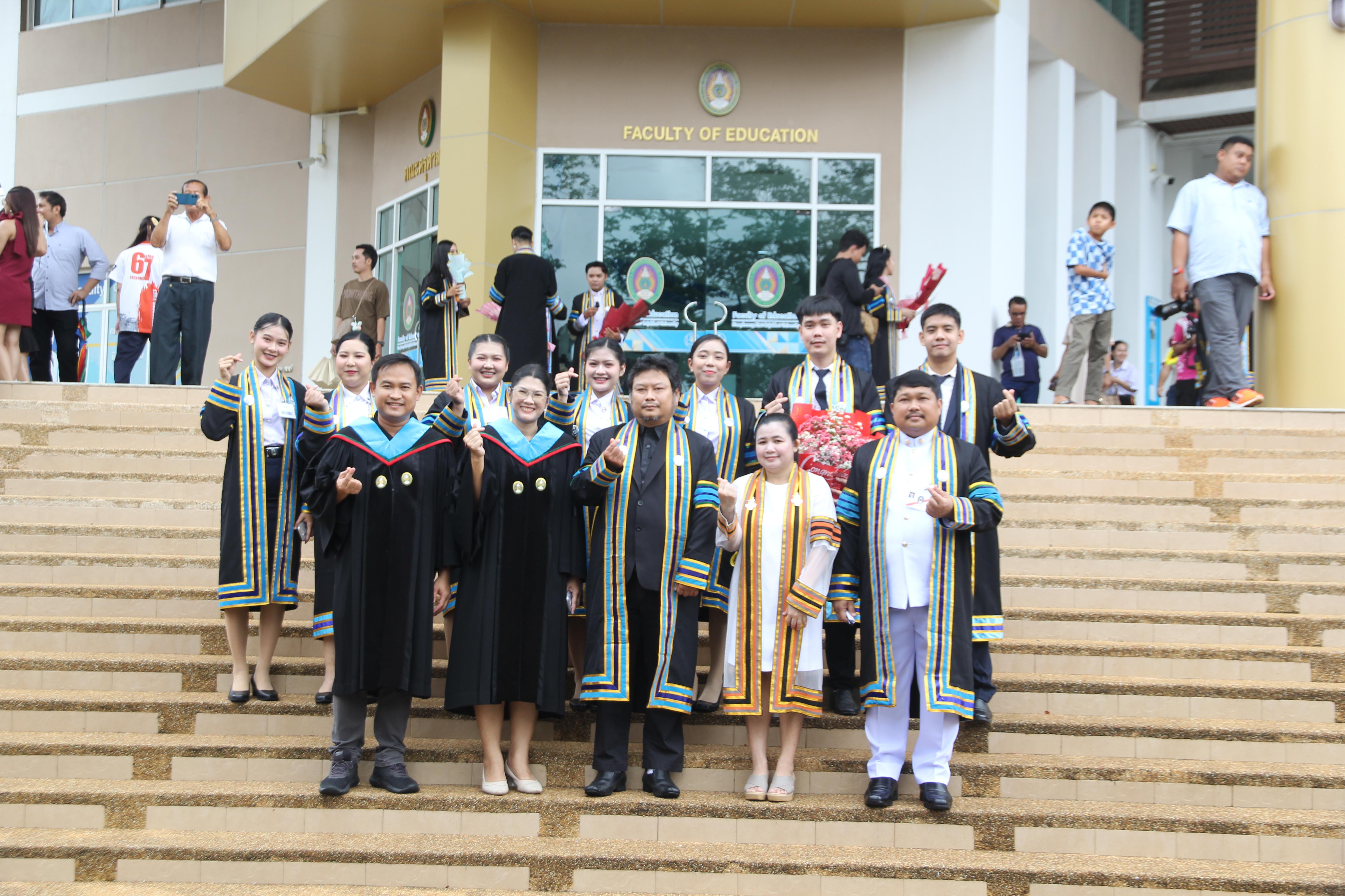 15. บรรยากาศการซ้อมรับปริญญา2568