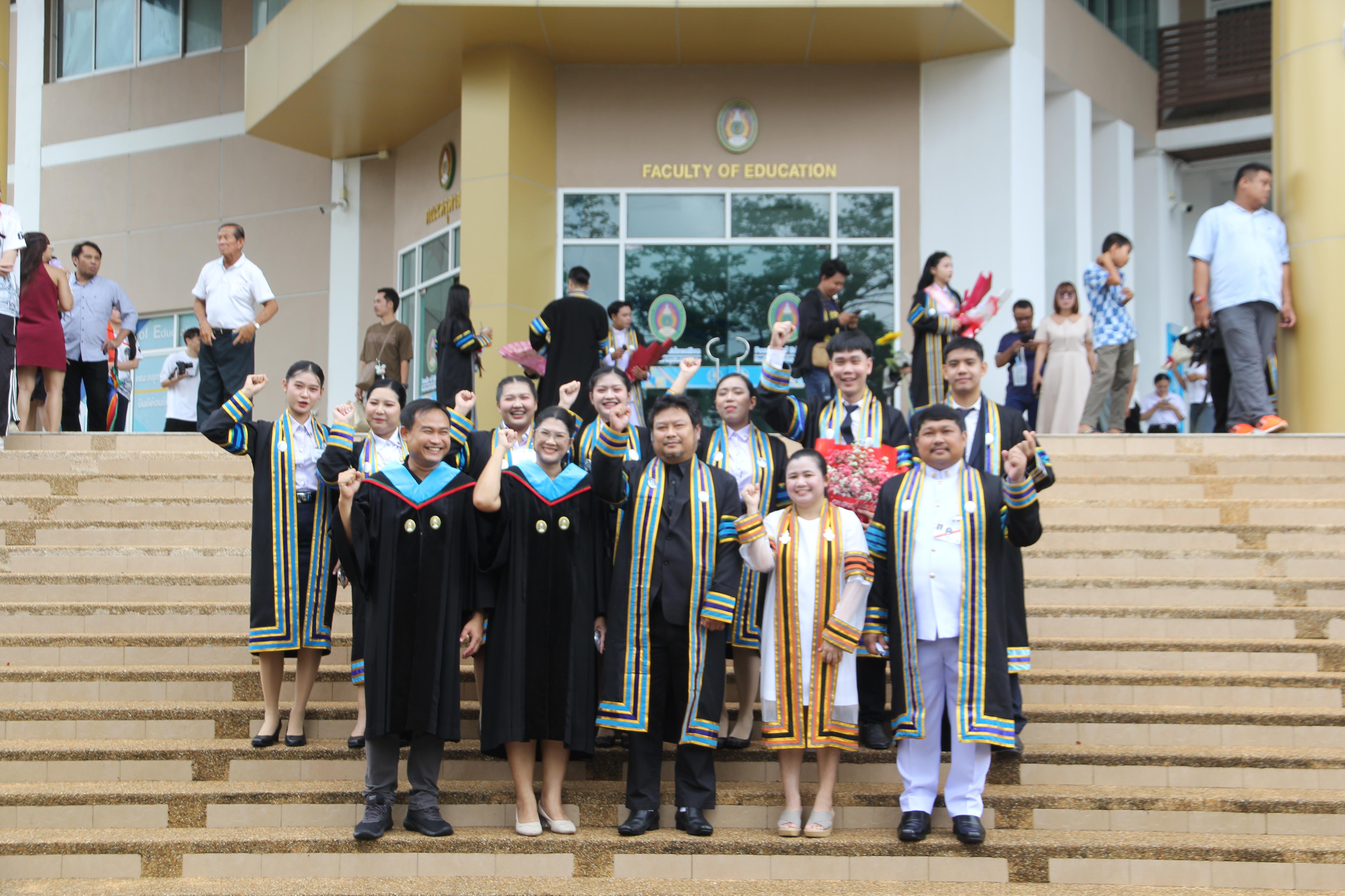 16. บรรยากาศการซ้อมรับปริญญา2568