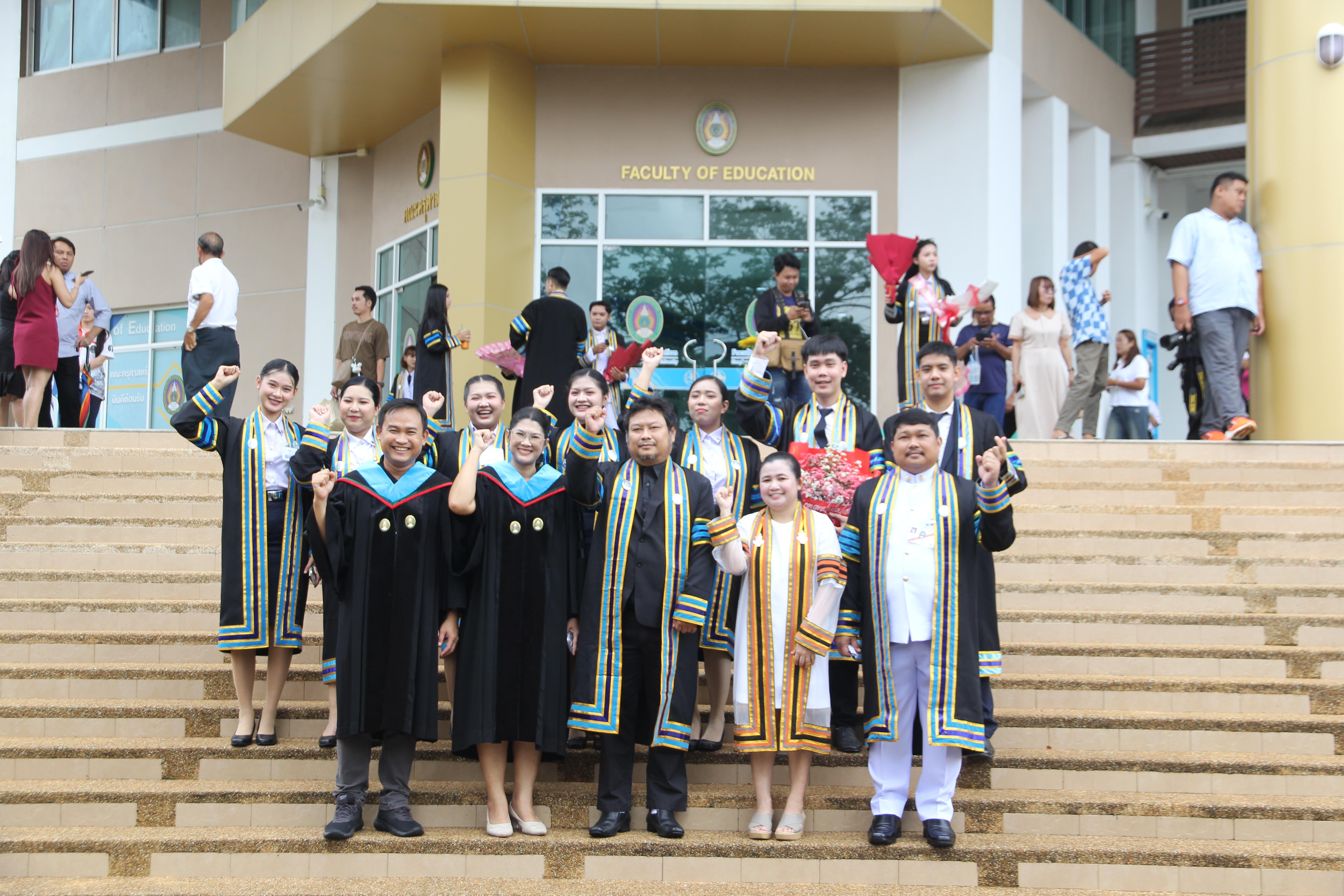 17. บรรยากาศการซ้อมรับปริญญา2568