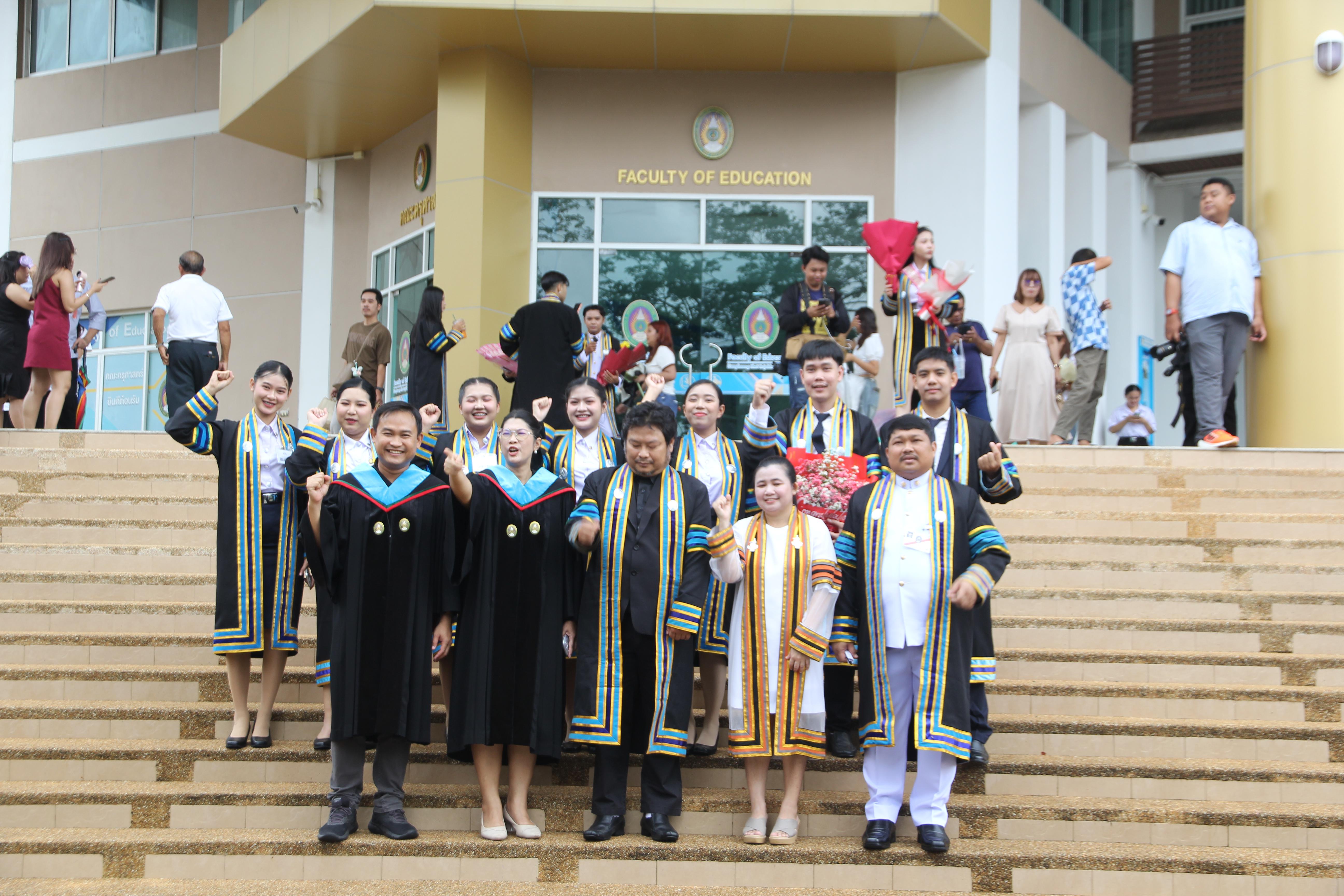 18. บรรยากาศการซ้อมรับปริญญา2568