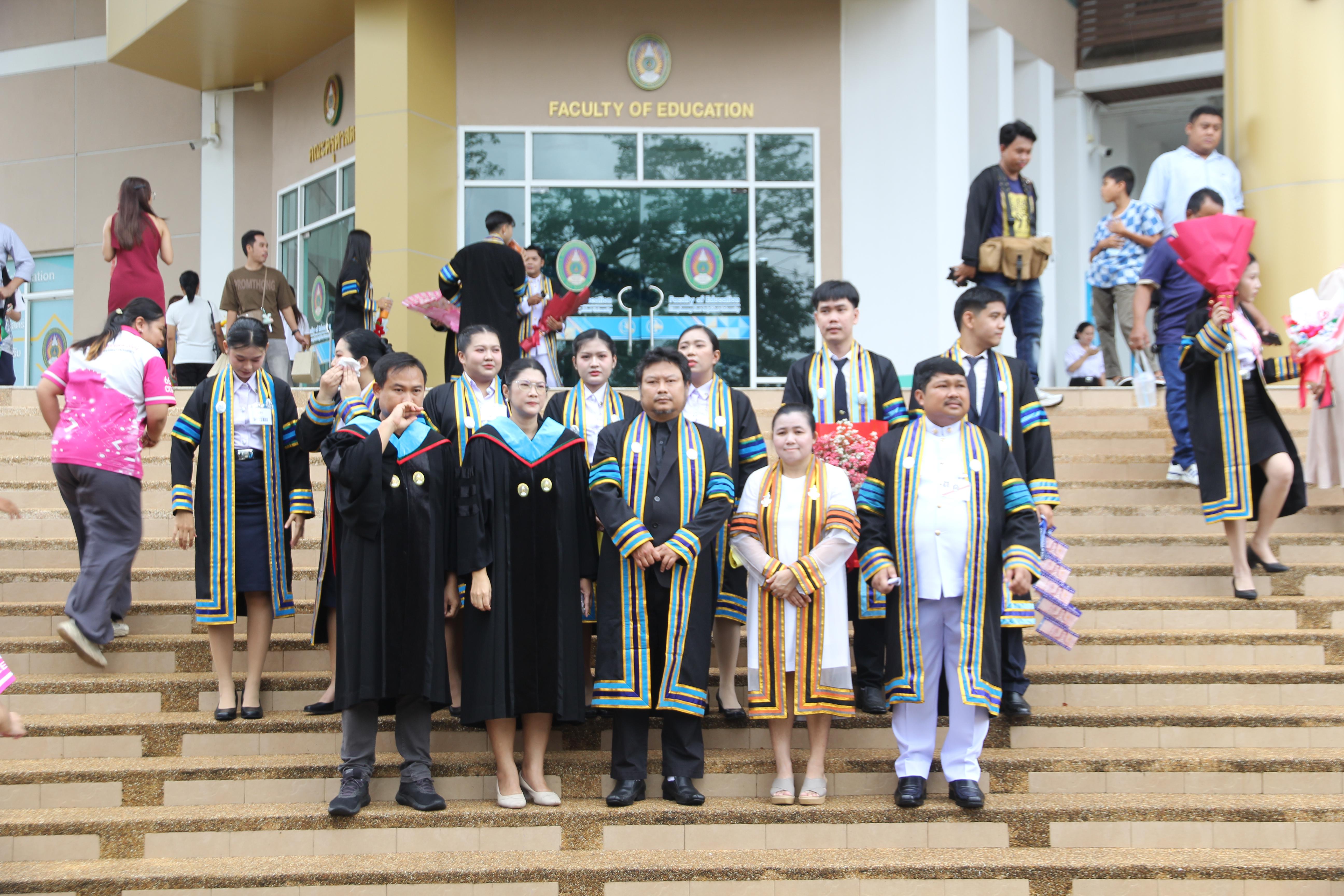 19. บรรยากาศการซ้อมรับปริญญา2568