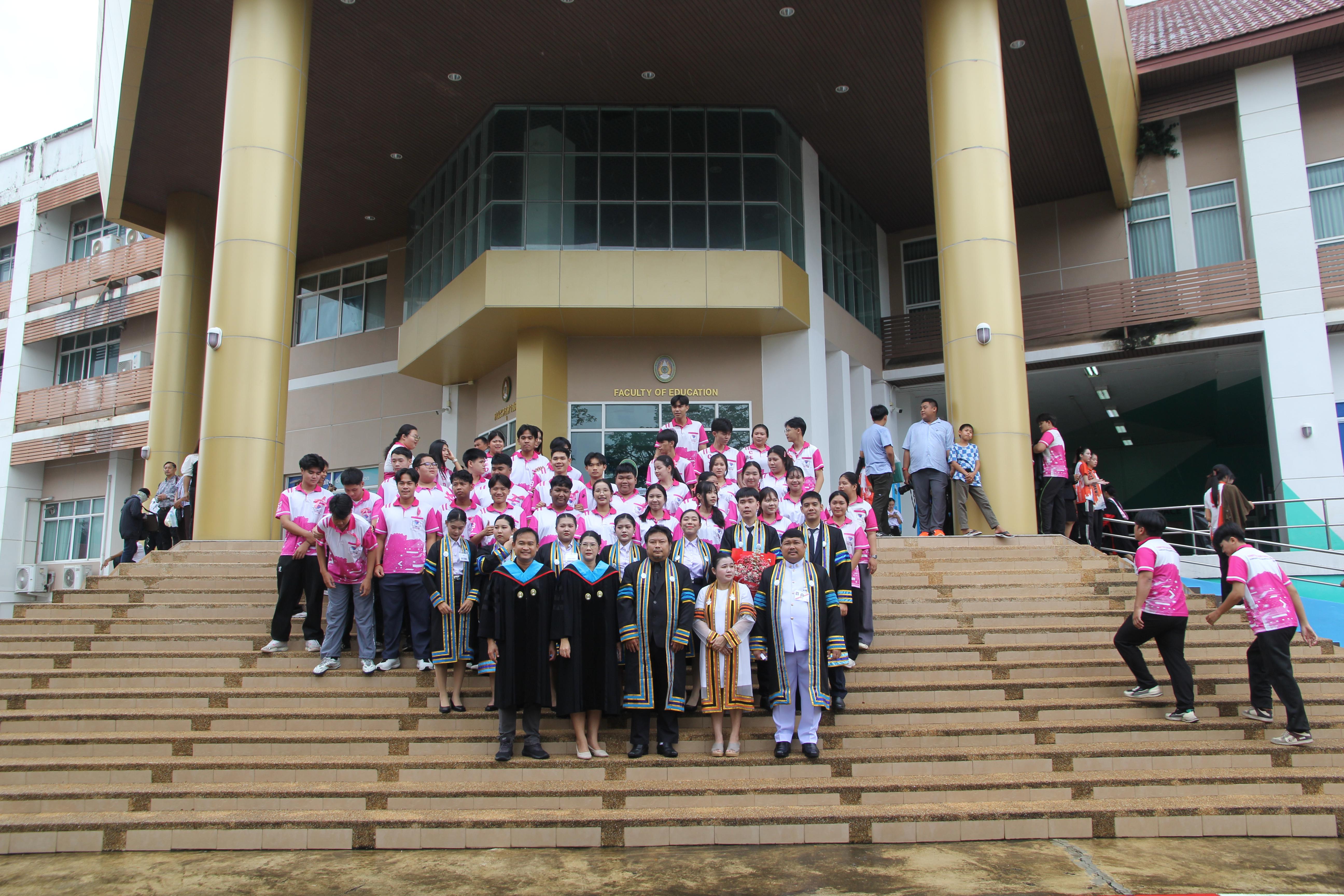 20. บรรยากาศการซ้อมรับปริญญา2568