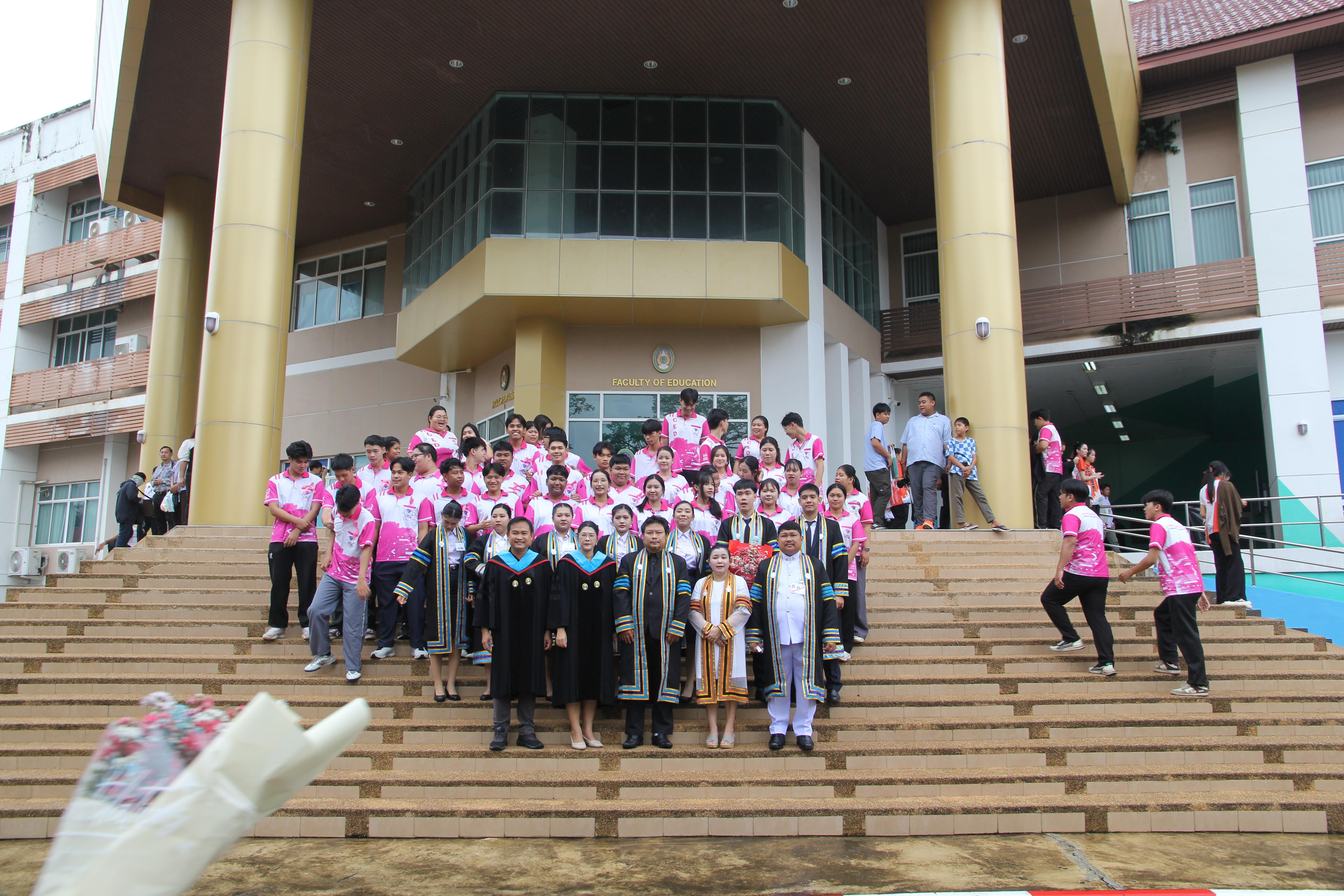 21. บรรยากาศการซ้อมรับปริญญา2568