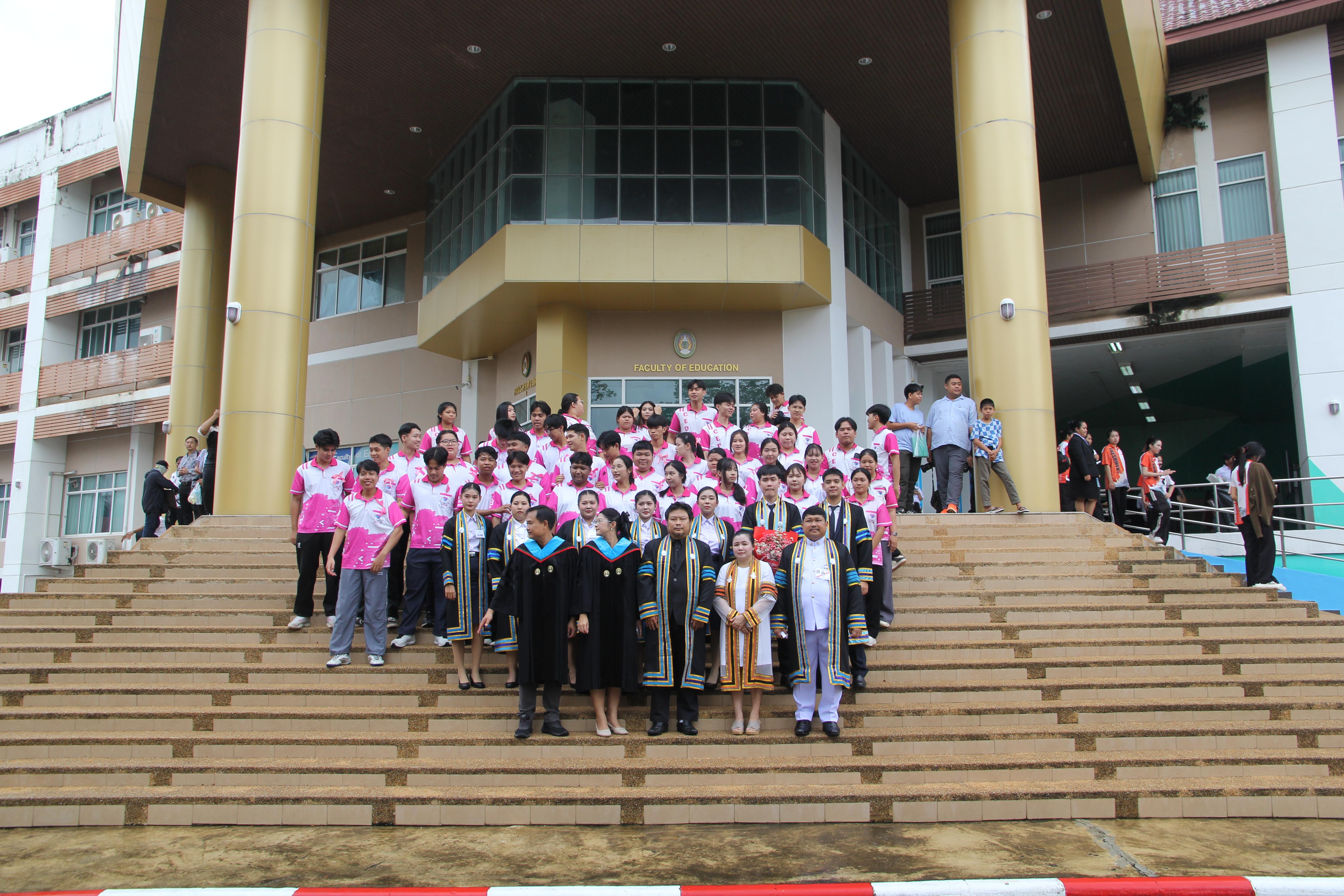 22. บรรยากาศการซ้อมรับปริญญา2568