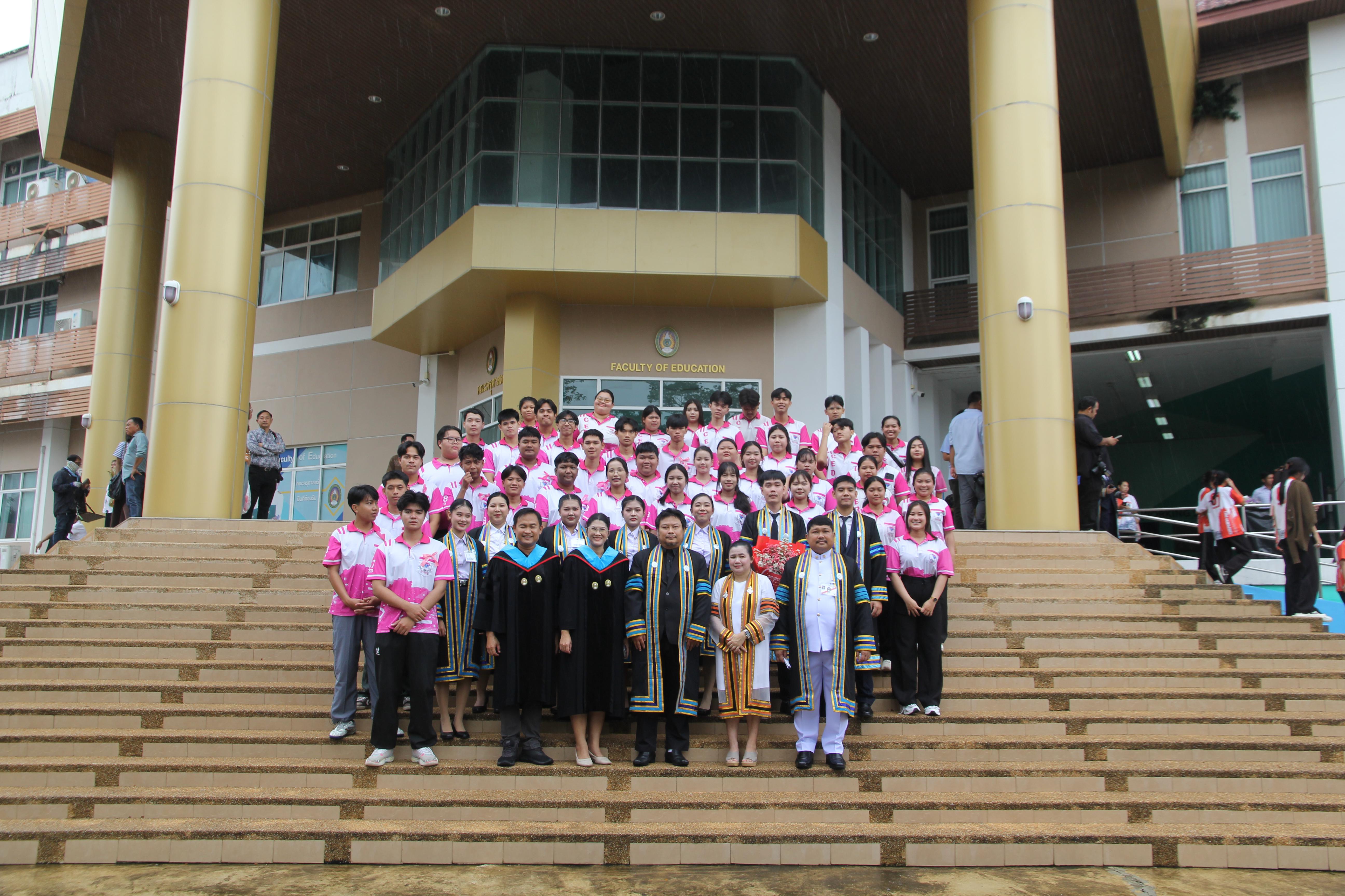 23. บรรยากาศการซ้อมรับปริญญา2568