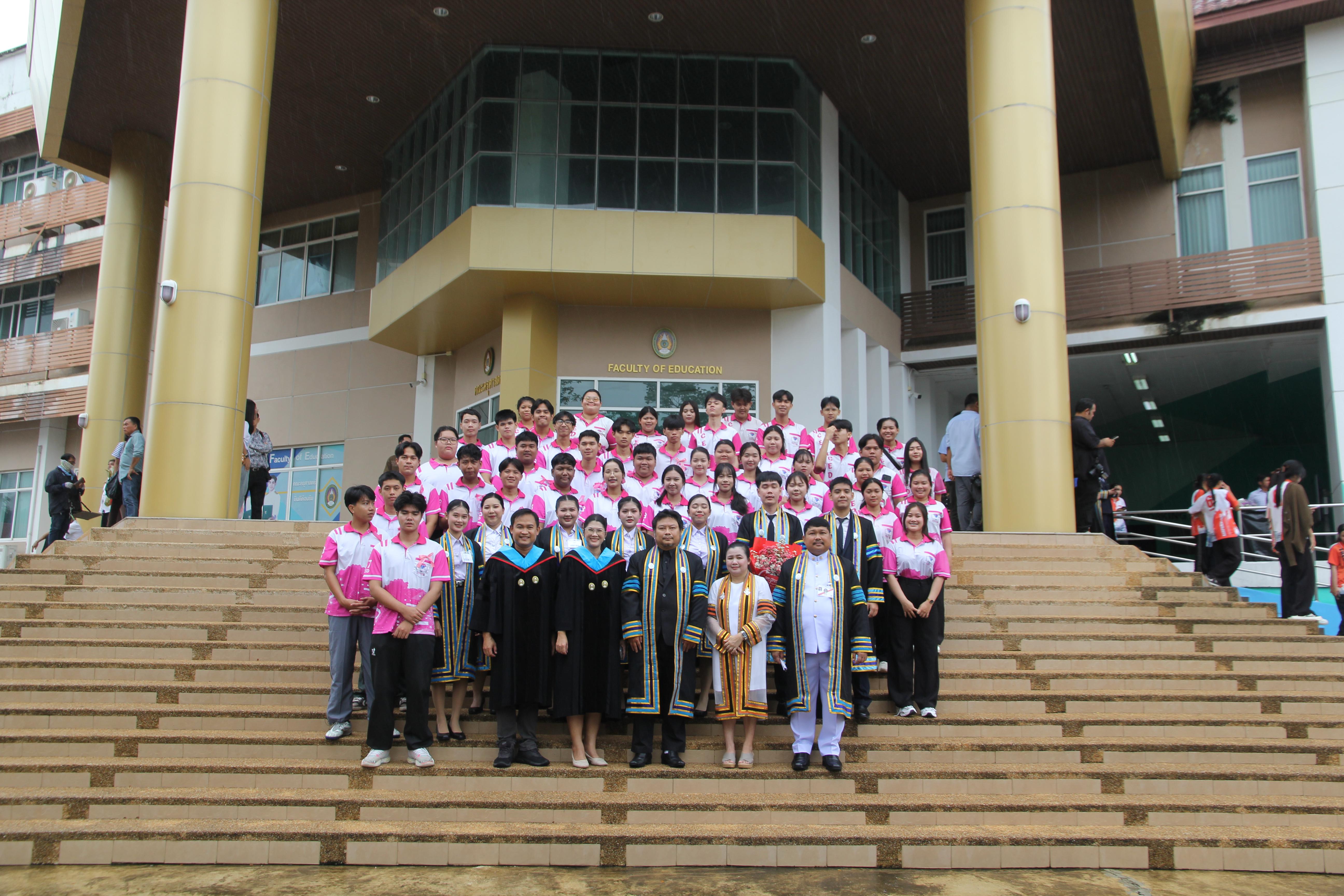 24. บรรยากาศการซ้อมรับปริญญา2568