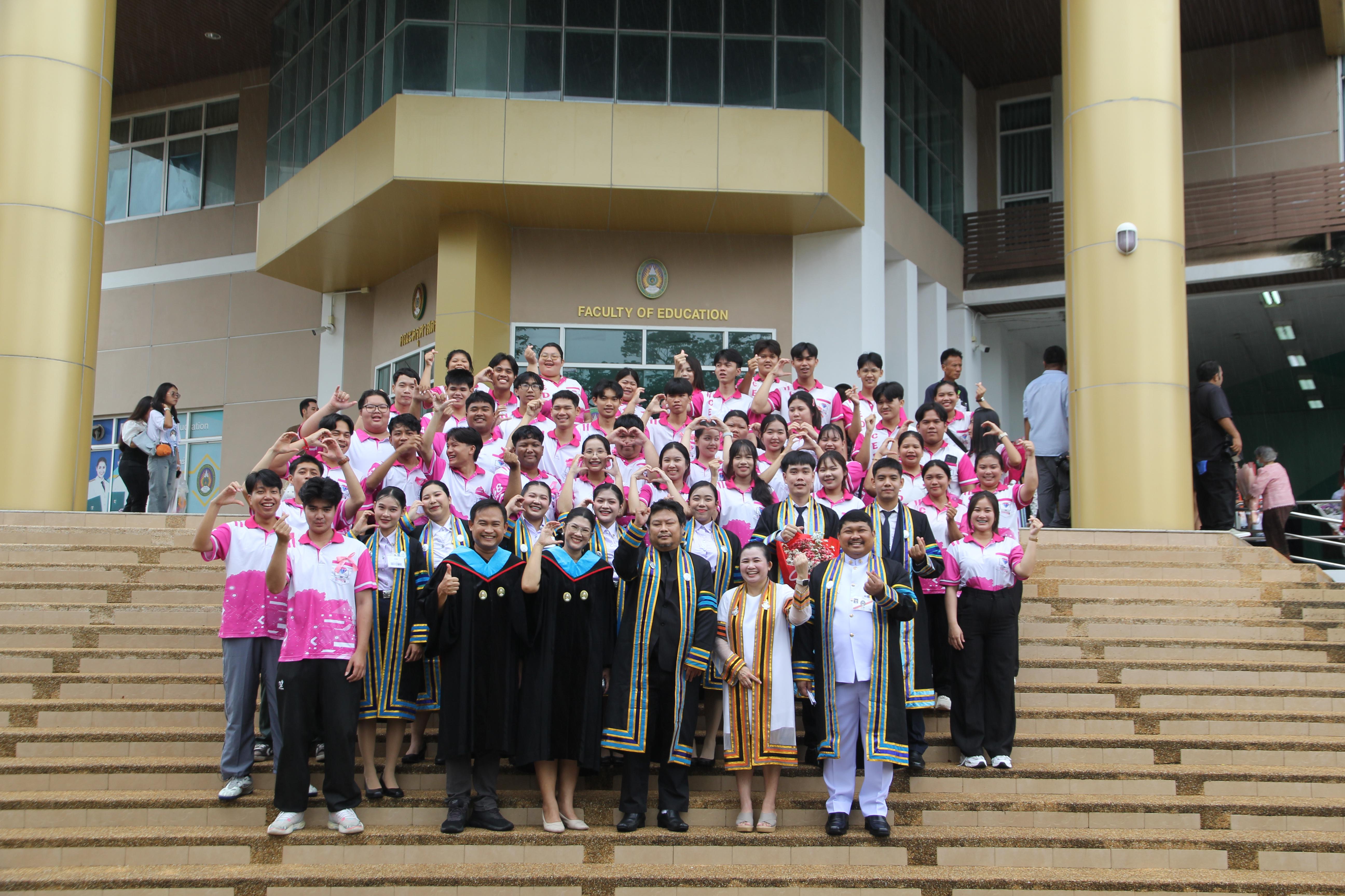 36. บรรยากาศการซ้อมรับปริญญา2568