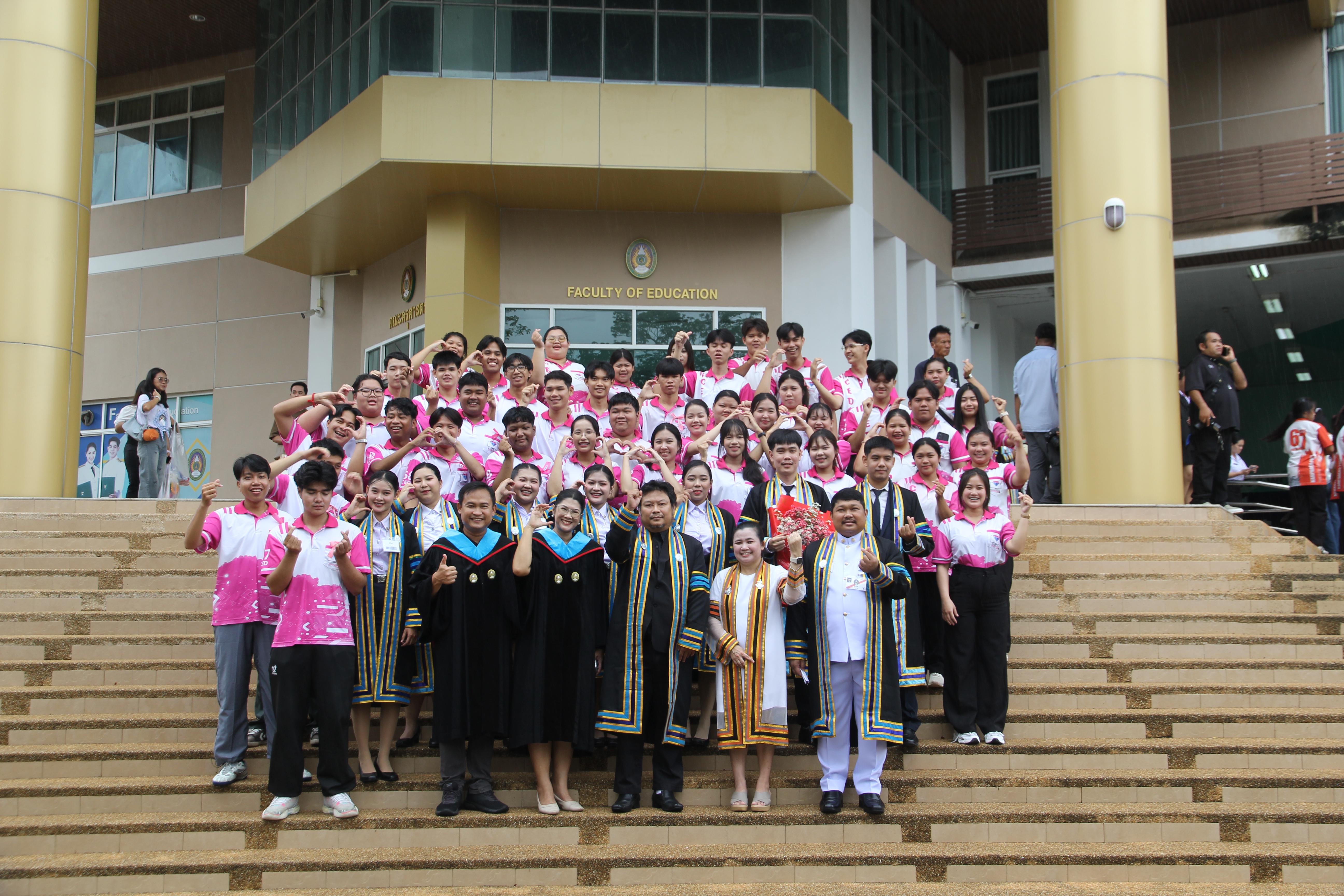 37. บรรยากาศการซ้อมรับปริญญา2568