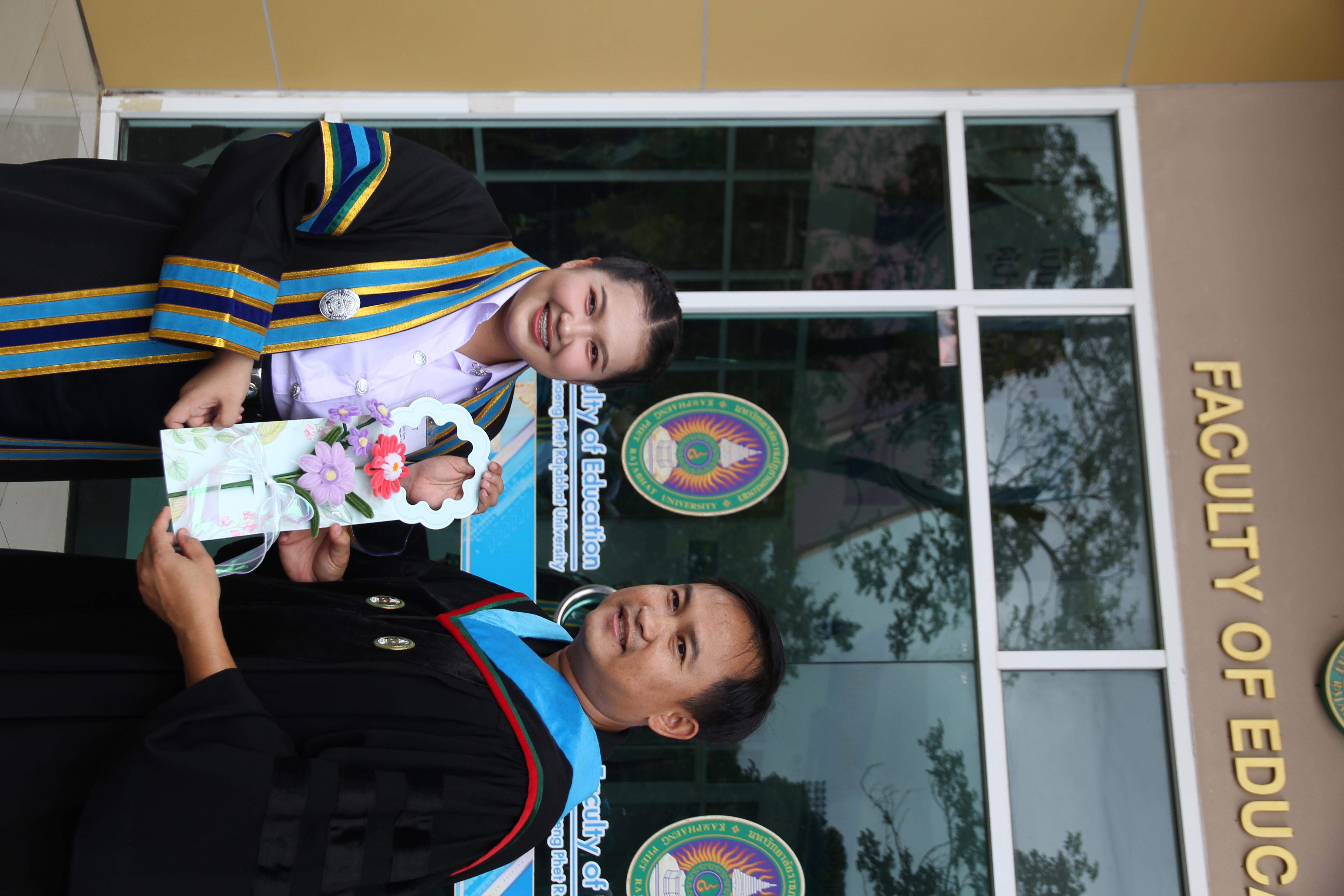 40. บรรยากาศการซ้อมรับปริญญา2568